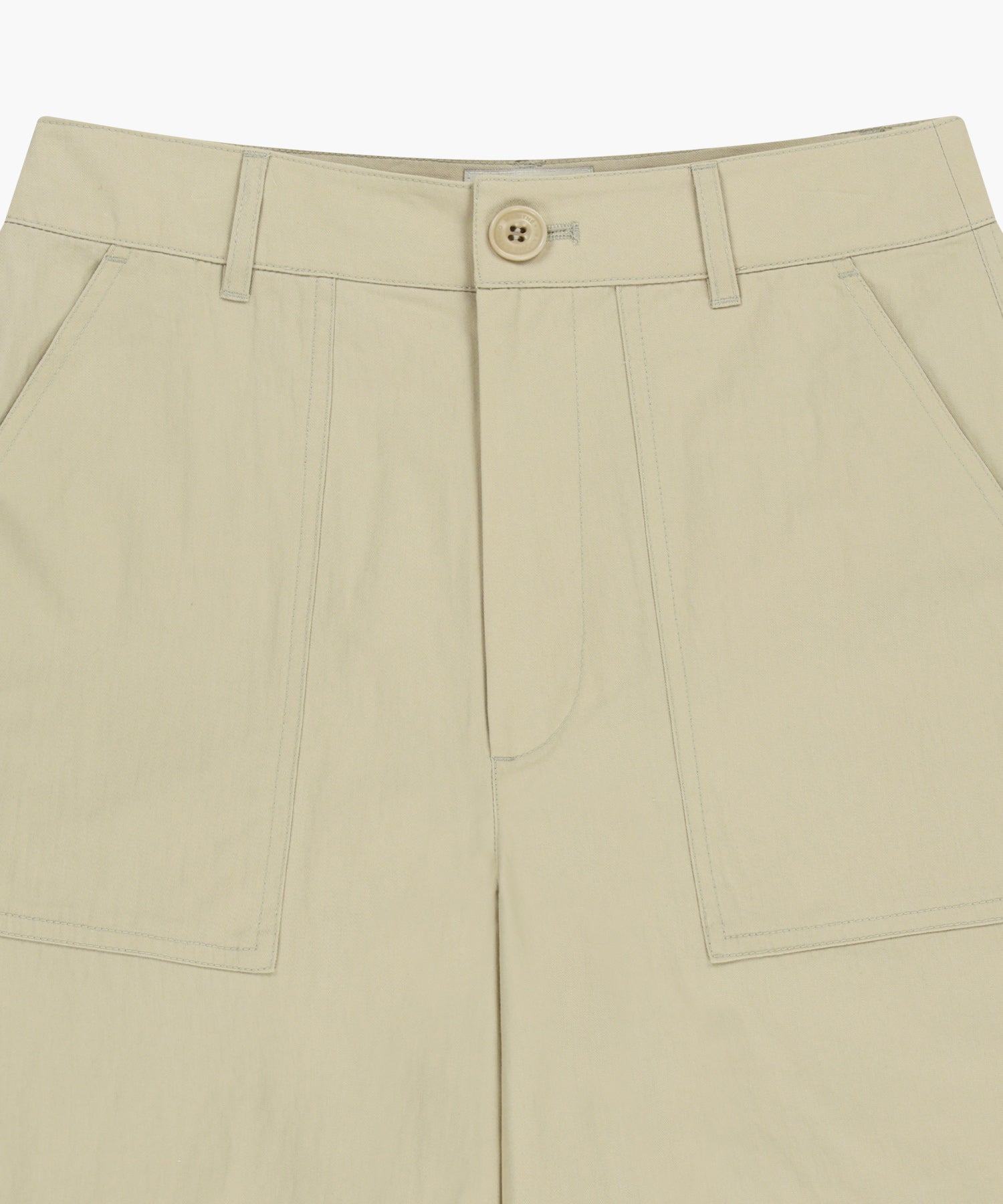 Marithe & Francois Girbaud - Bermuda Half Pants (Beige) product image 8 | TRAB K-Fashion Australia