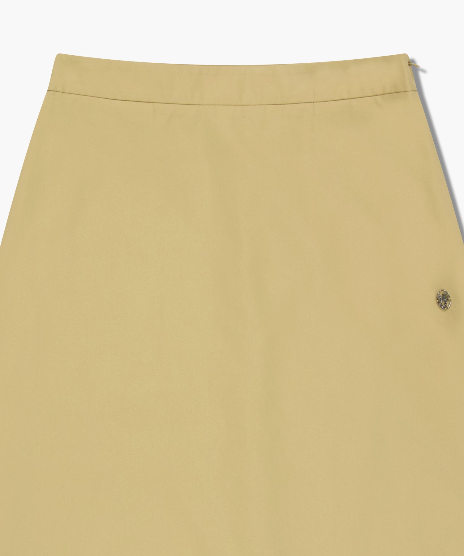Marithe & Francois Girbaud - Semi Flare Skirt (Beige) product image 8 | TRAB K-Fashion Australia