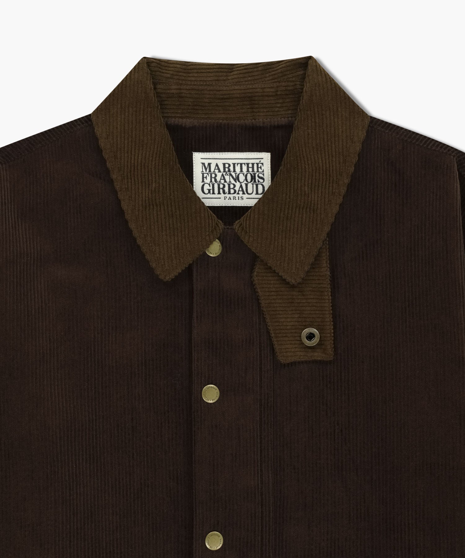 Marithe & Francois Girbaud - Corduroy Hunting Jacket (Brown) product image 10 | TRAB K-Fashion Australia