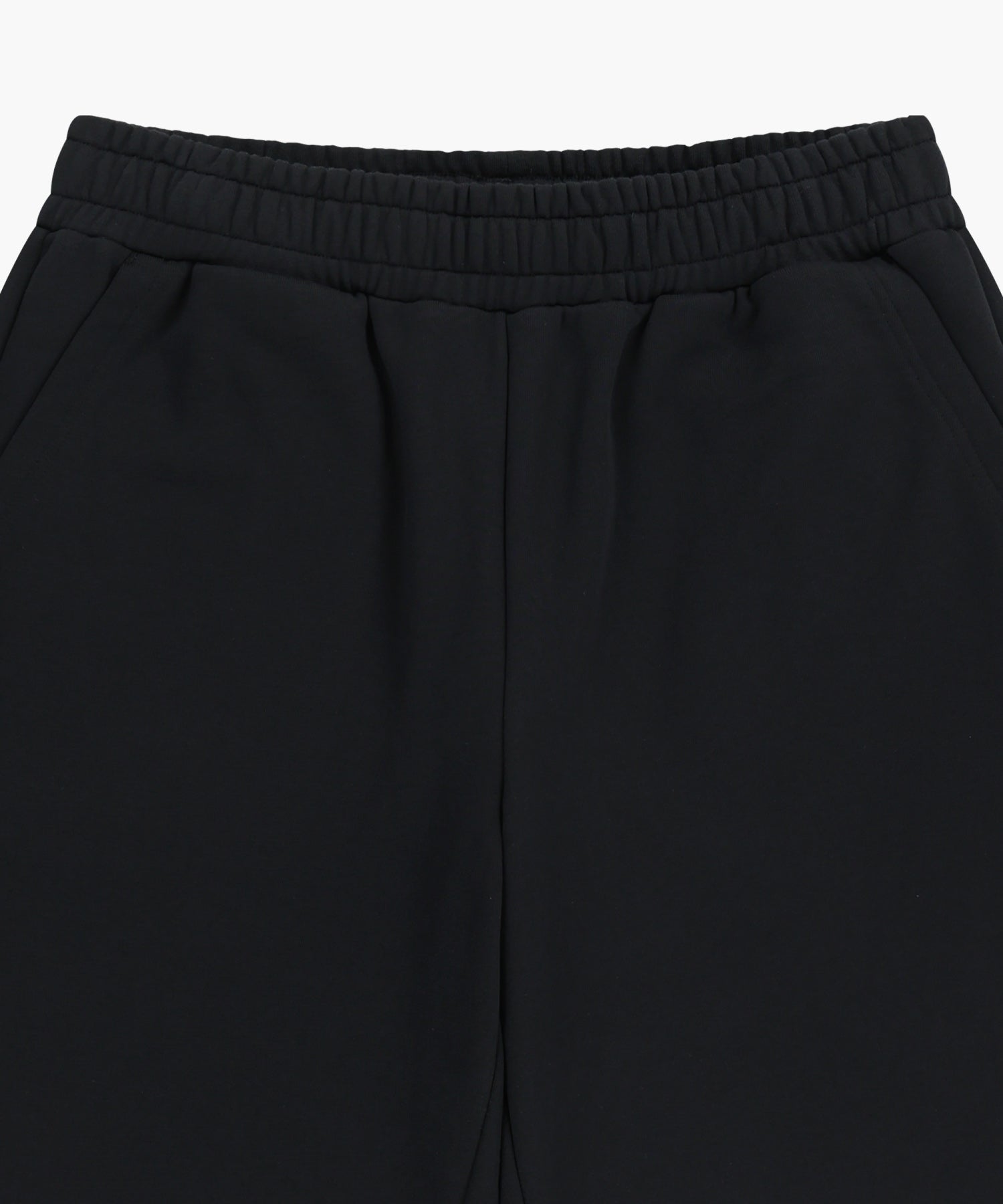 Marithe & Francois Girbaud - Embo Logo Bermuda Sweat Shorts (Black) product image 8 | TRAB K-Fashion Australia