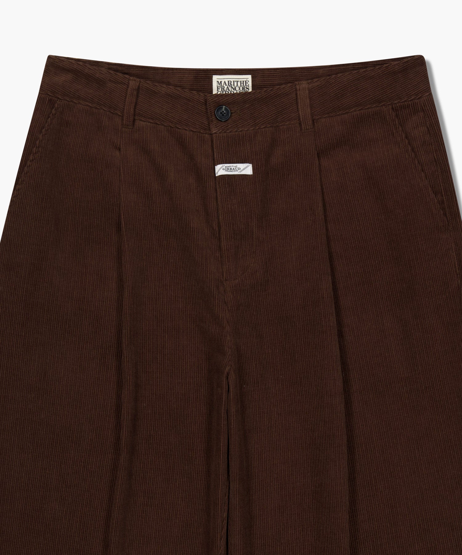Marithe & Francois Girbaud - Corduroy Pants (Brown) product image 8 | TRAB K-Fashion Australia