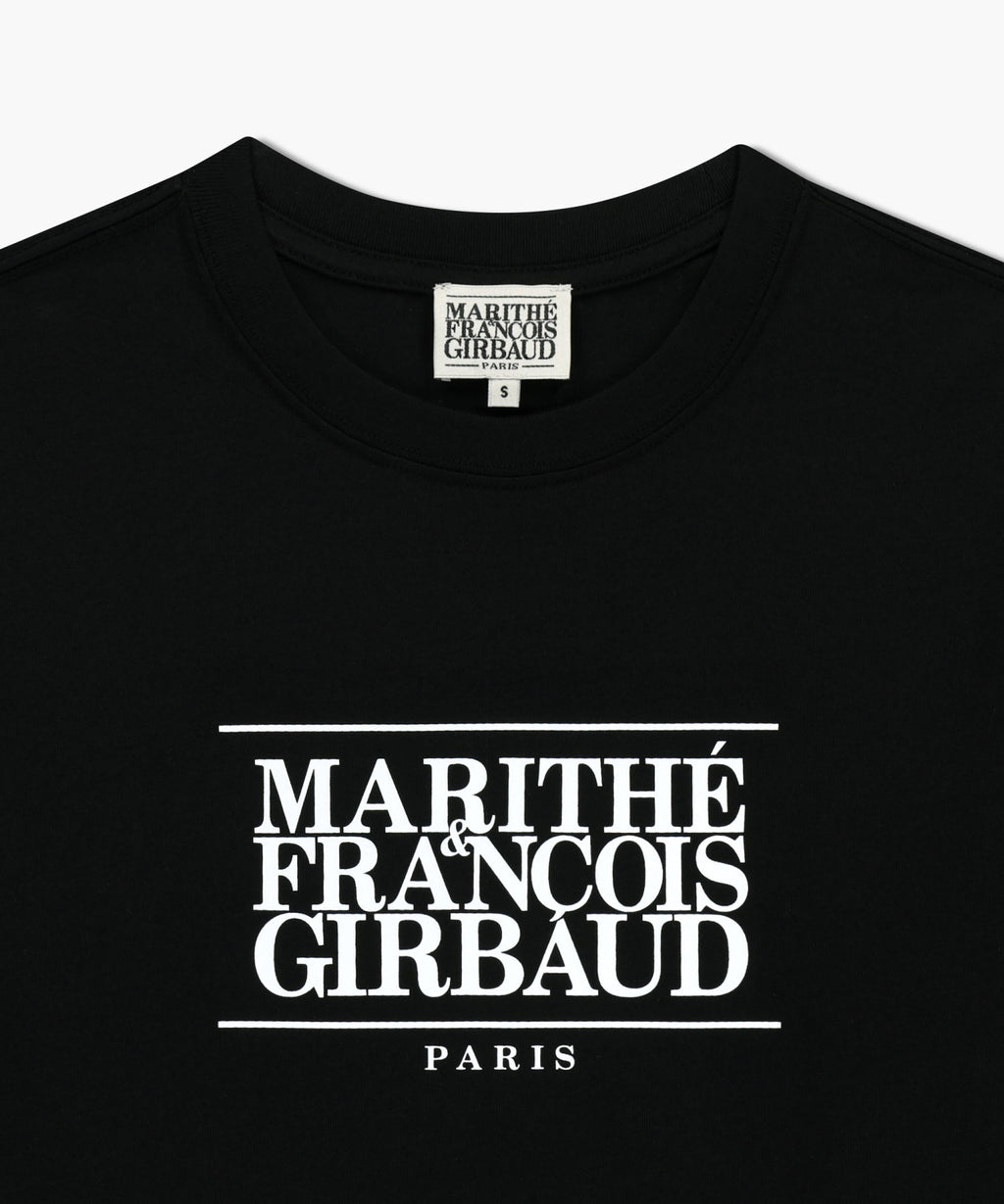 Marithe & Francois Girbaud - Classic Logo Long Sleeve (Black) product image 8 | TRAB K-Fashion Australia