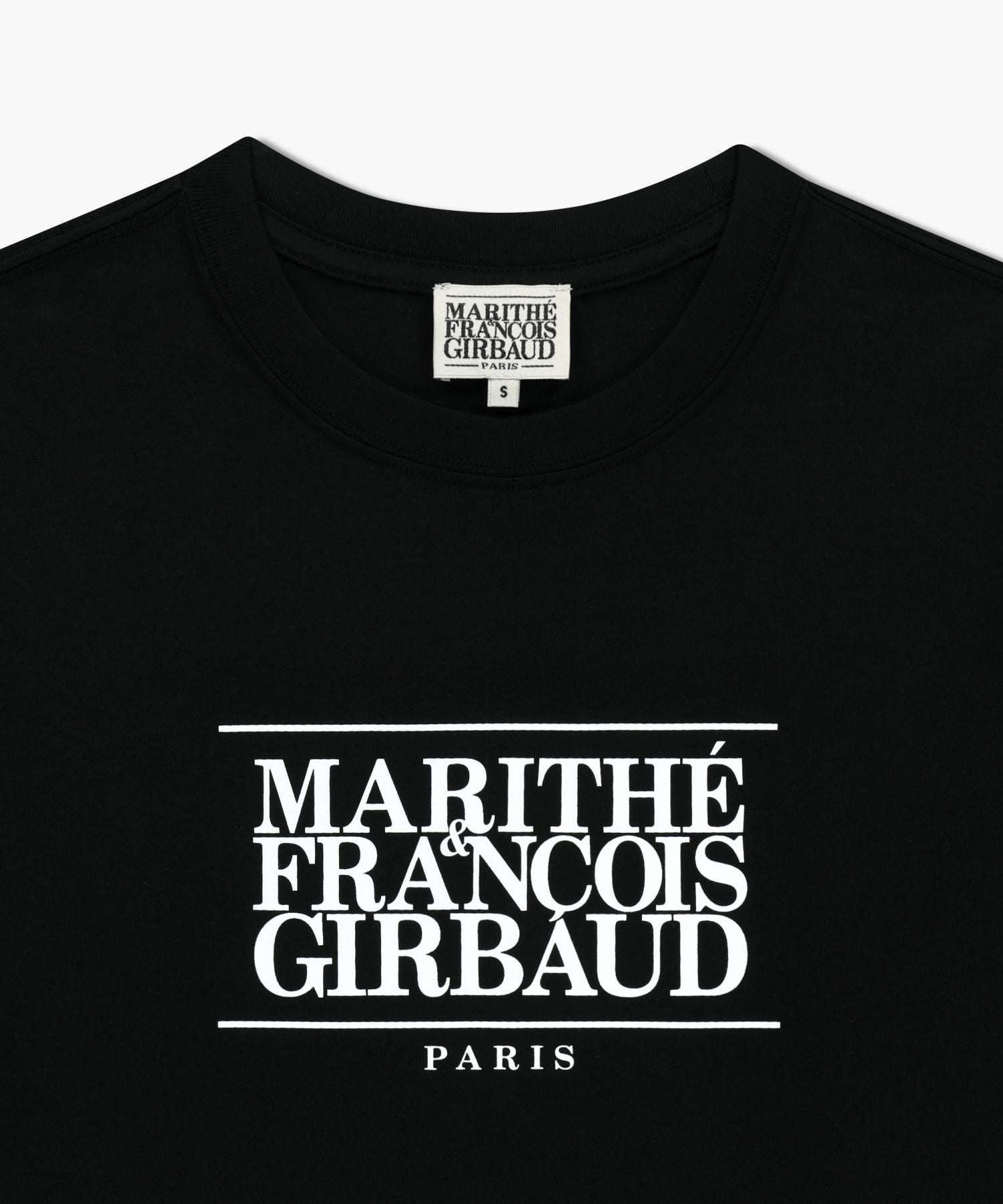 Marithe & Francois Girbaud - Classic Logo Long Sleeve (Black) product image 8 | TRAB K-Fashion Australia