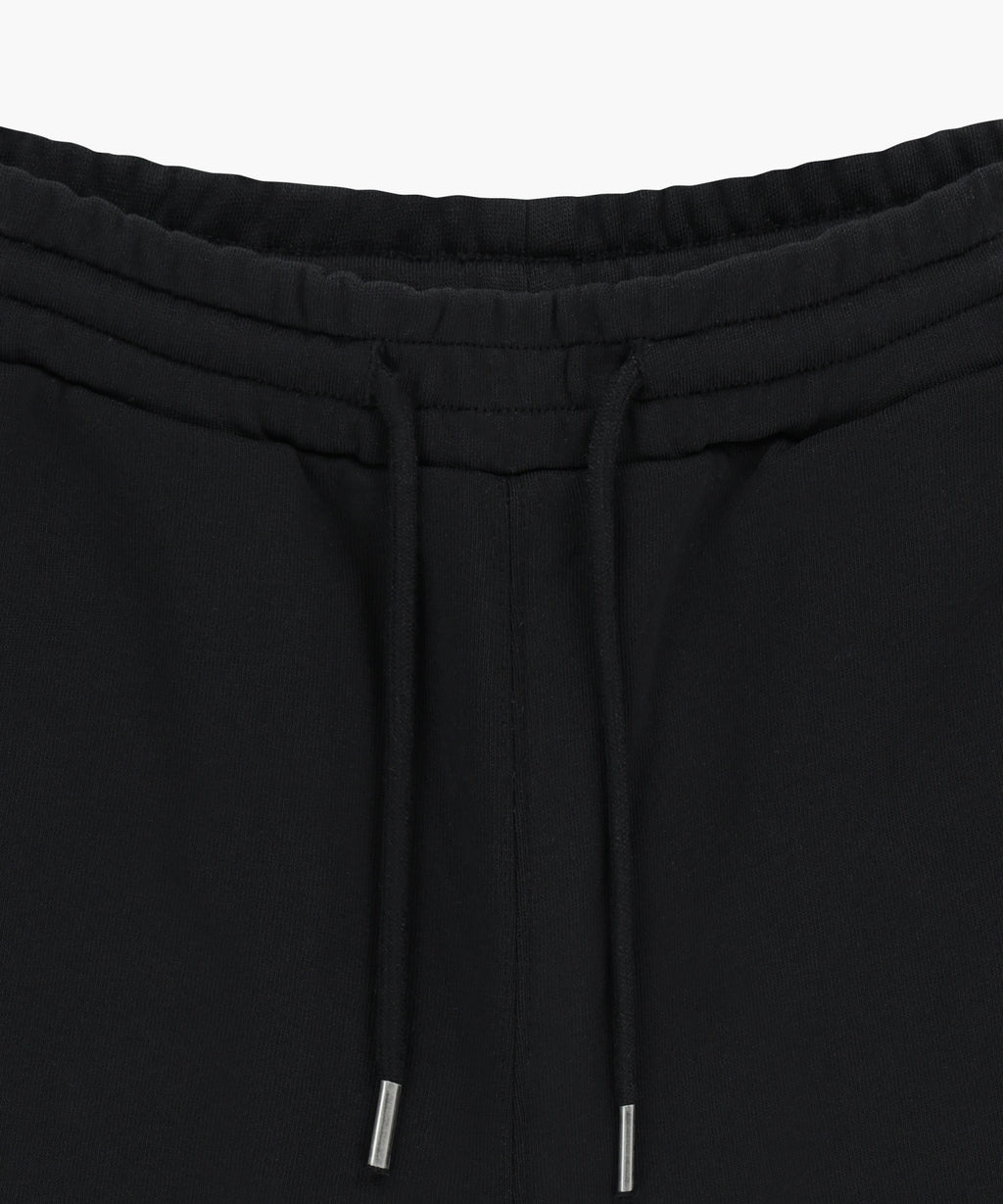 Marithe & Francois Girbaud - Classic Logo Sweat Shorts (Black) product image 8 | TRAB K-Fashion Australia