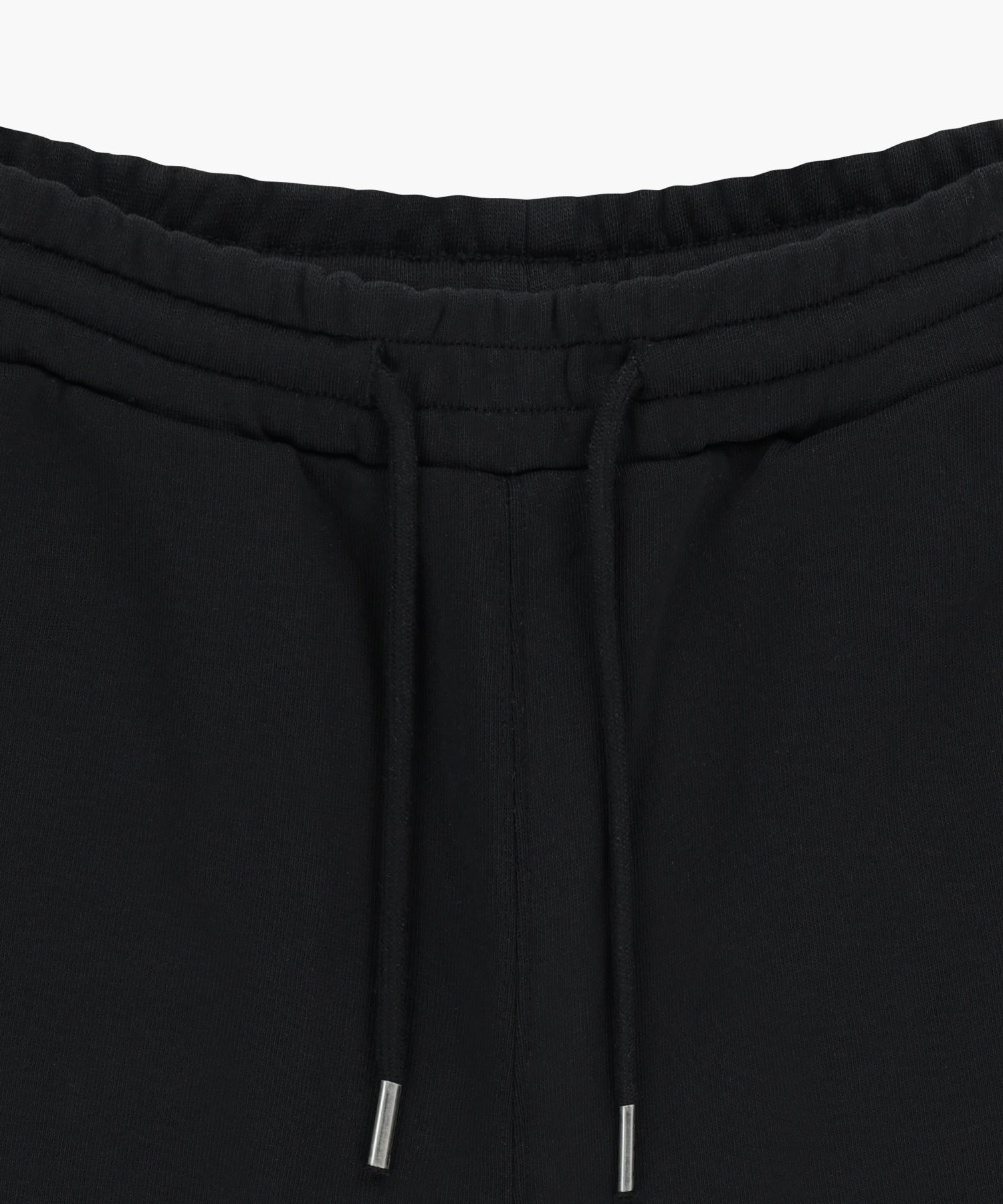Marithe & Francois Girbaud - Classic Logo Sweat Shorts (Black) product image 8 | TRAB K-Fashion Australia