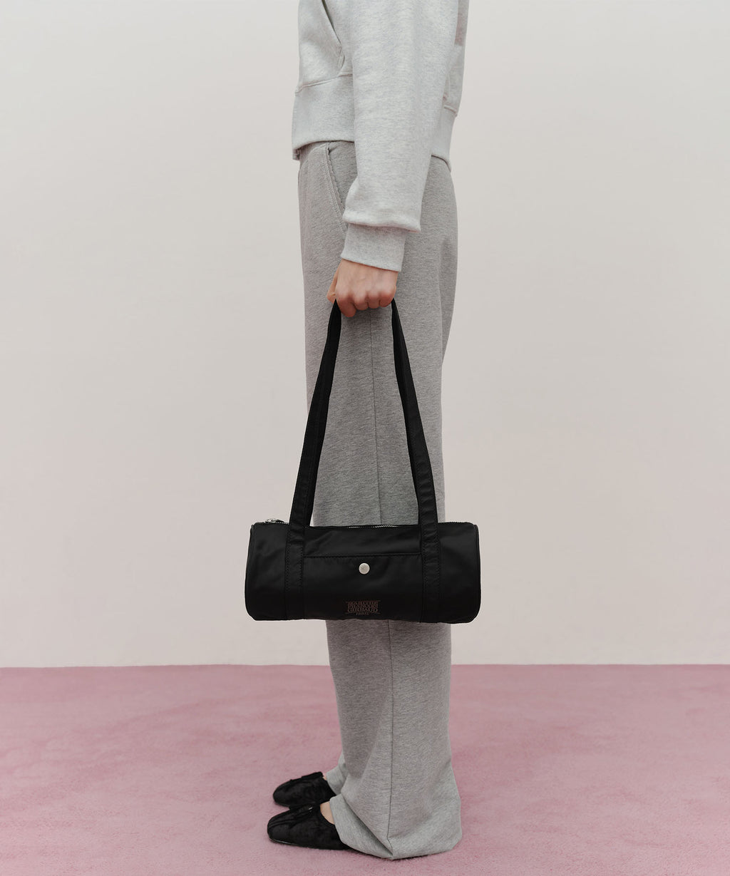 Marithe & Francois Girbaud - Classic Logo Mini Duffle Bag (Black) product image 8 | TRAB K-Fashion Australia