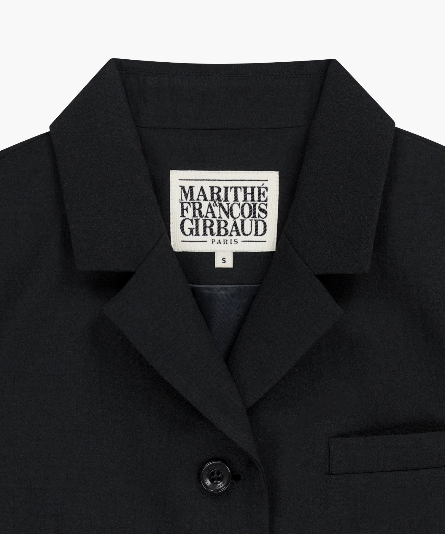 Marithe & Francois Girbaud - Half Sleeve Jacket (Black) product image 8 | TRAB K-Fashion Australia
