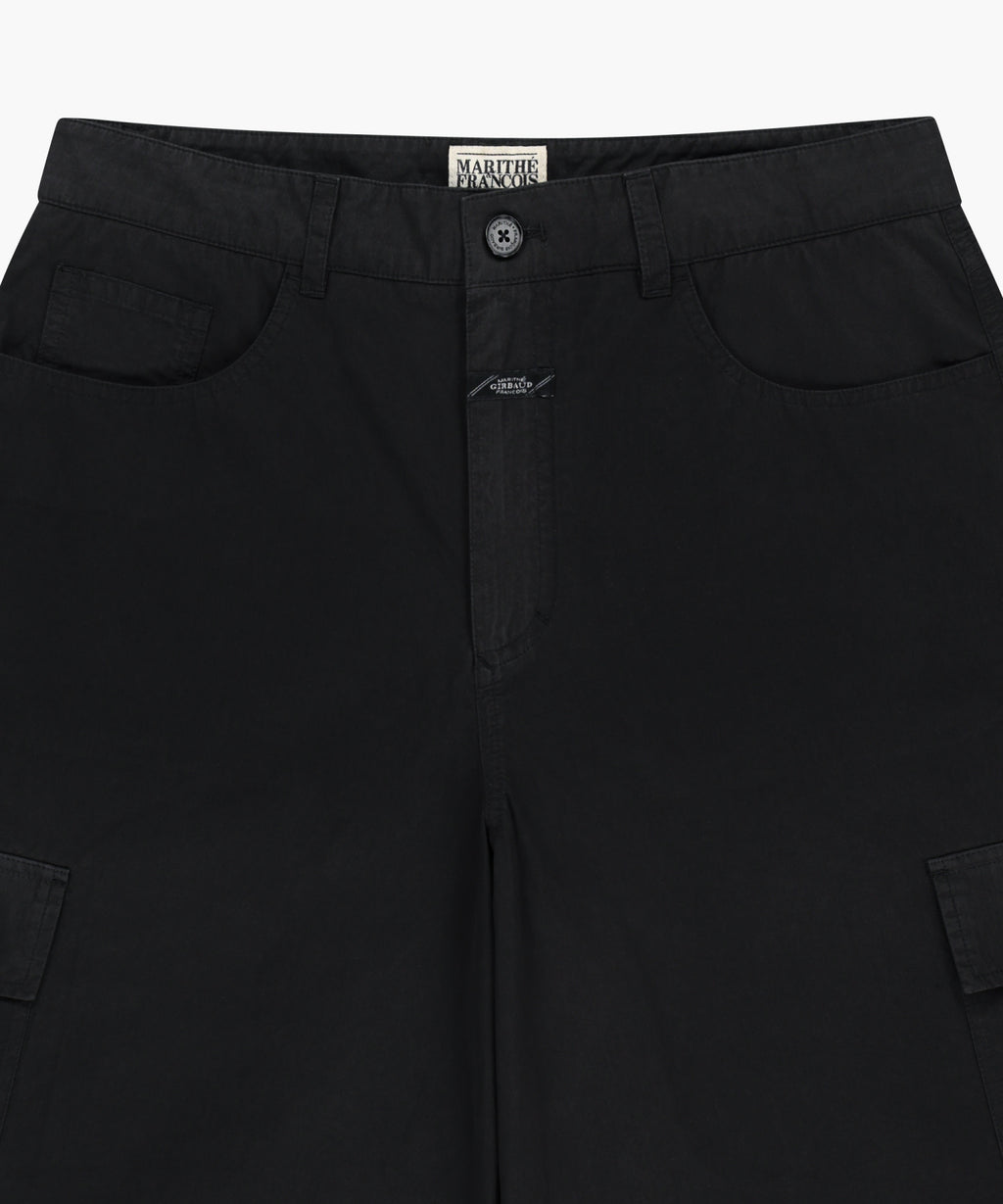 Marithe & Francois Girbaud - Cargo Half Pants (Black) product image 8 | TRAB K-Fashion Australia