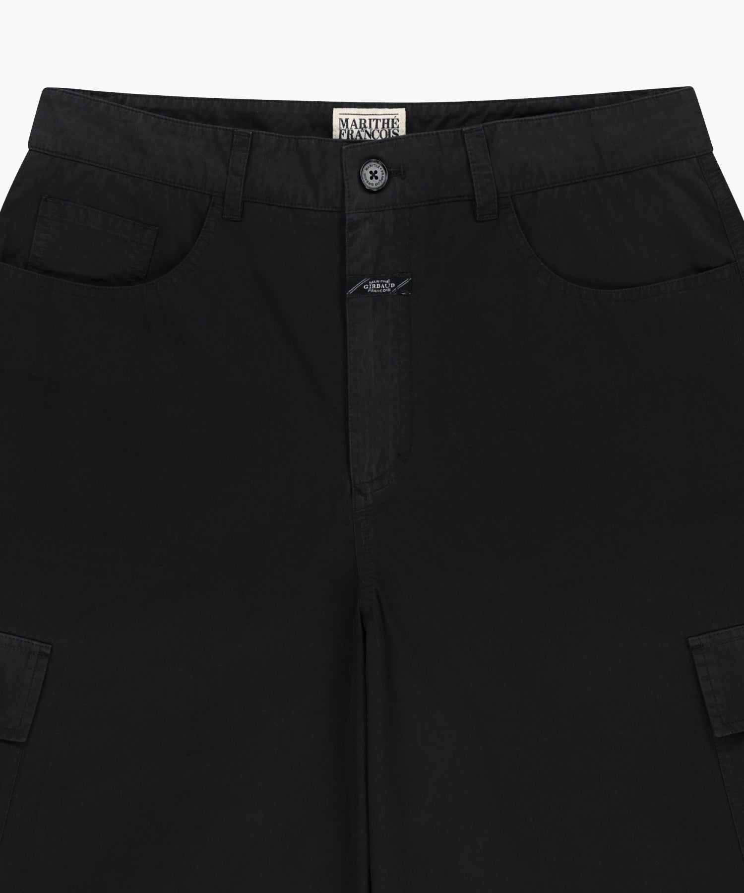 Marithe & Francois Girbaud - Cargo Half Pants (Black) product image 8 | TRAB K-Fashion Australia