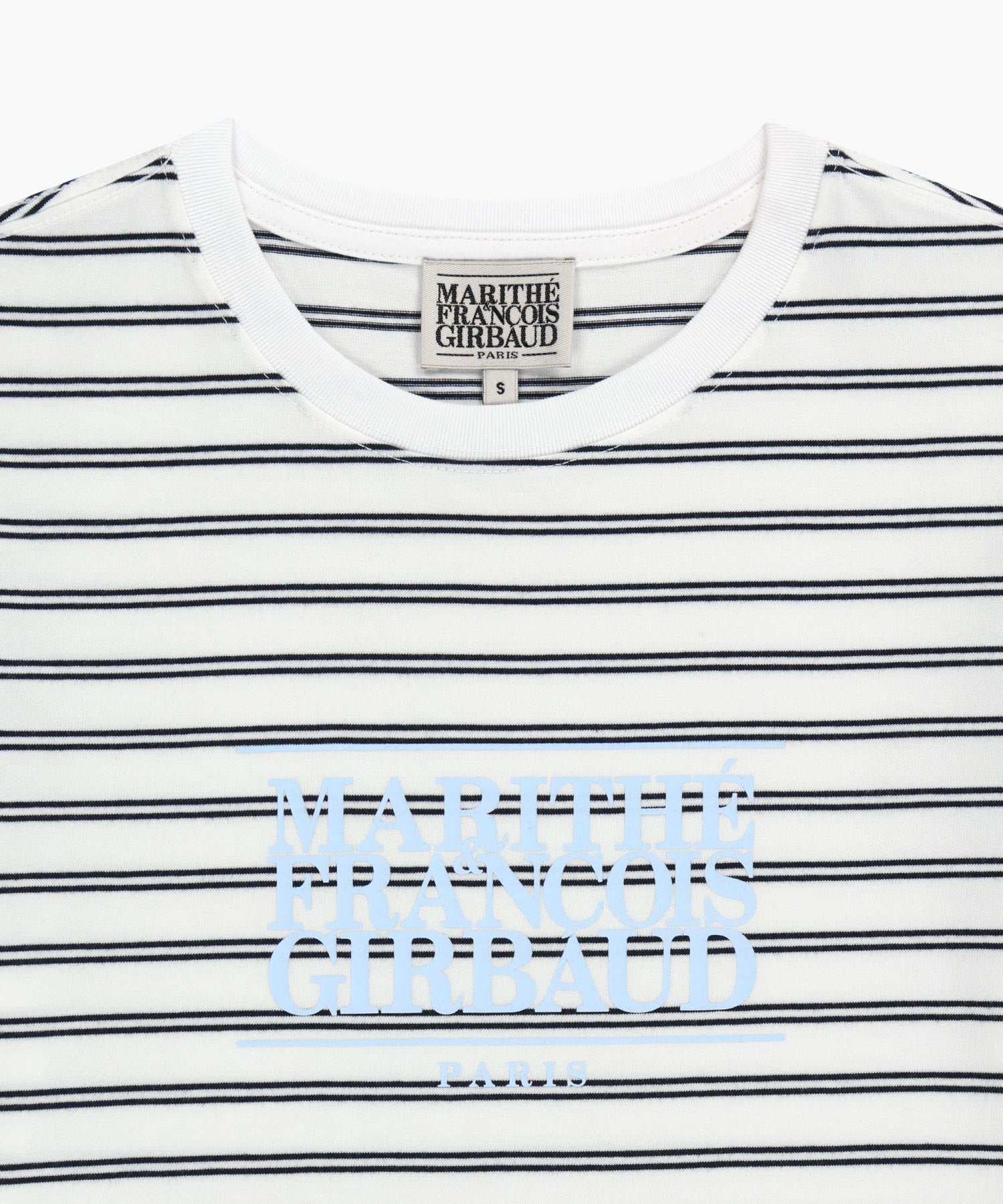 Marithe & Francois Girbaud - Classic Logo Crop Tee (Dark Navy) product image 8 | TRAB K-Fashion Australia