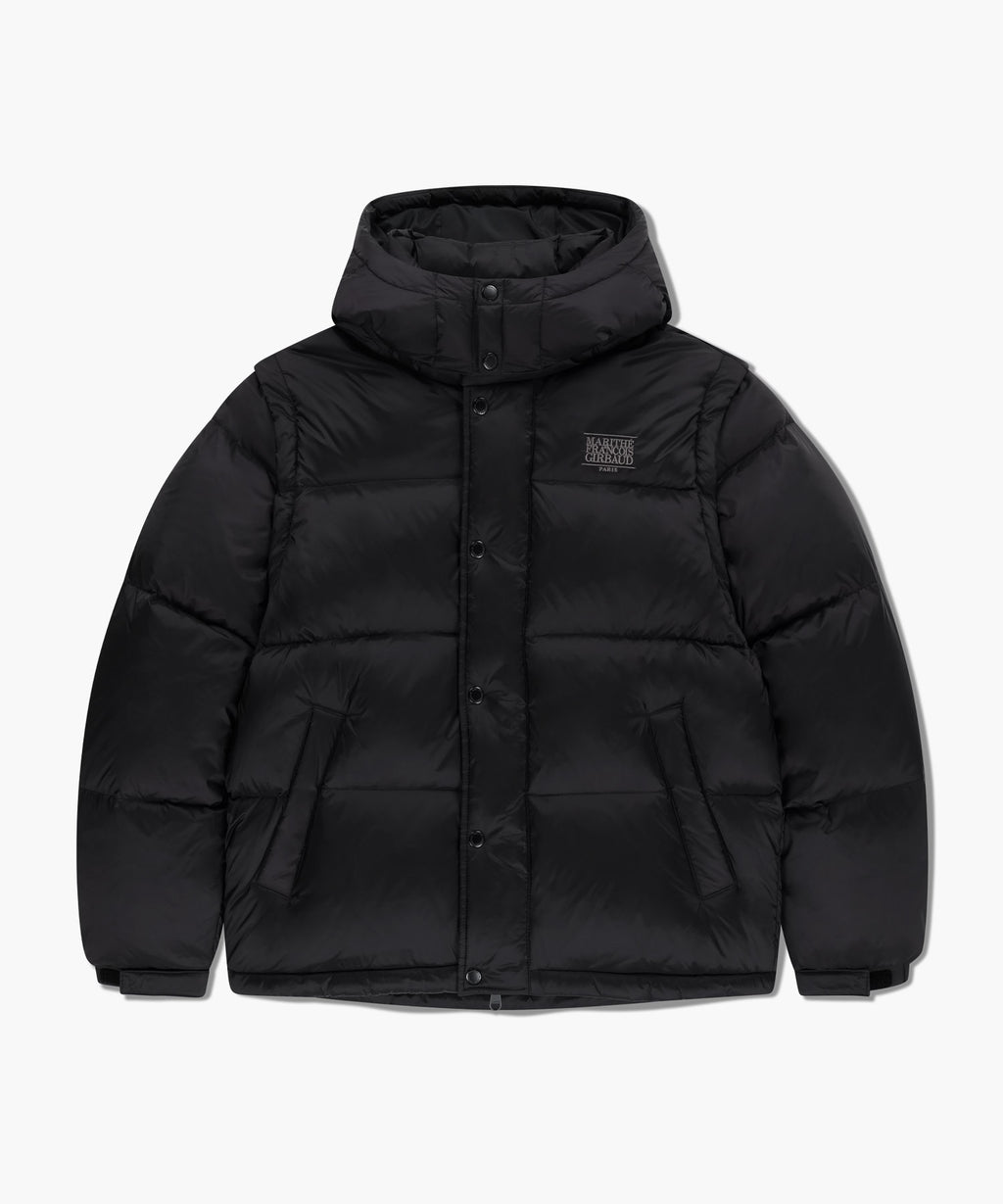 Marithe & Francois Girbaud - Detatchable Down Jacket (Black) product image 9 | TRAB K-Fashion Australia