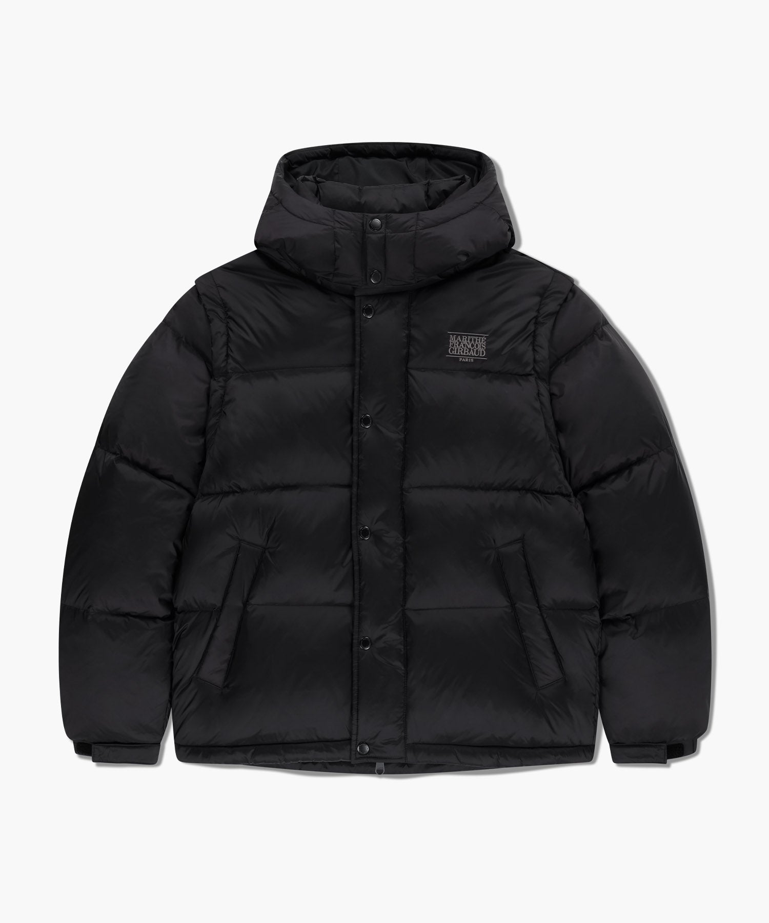 Marithe & Francois Girbaud - Detatchable Down Jacket (Black) product image 9 | TRAB K-Fashion Australia