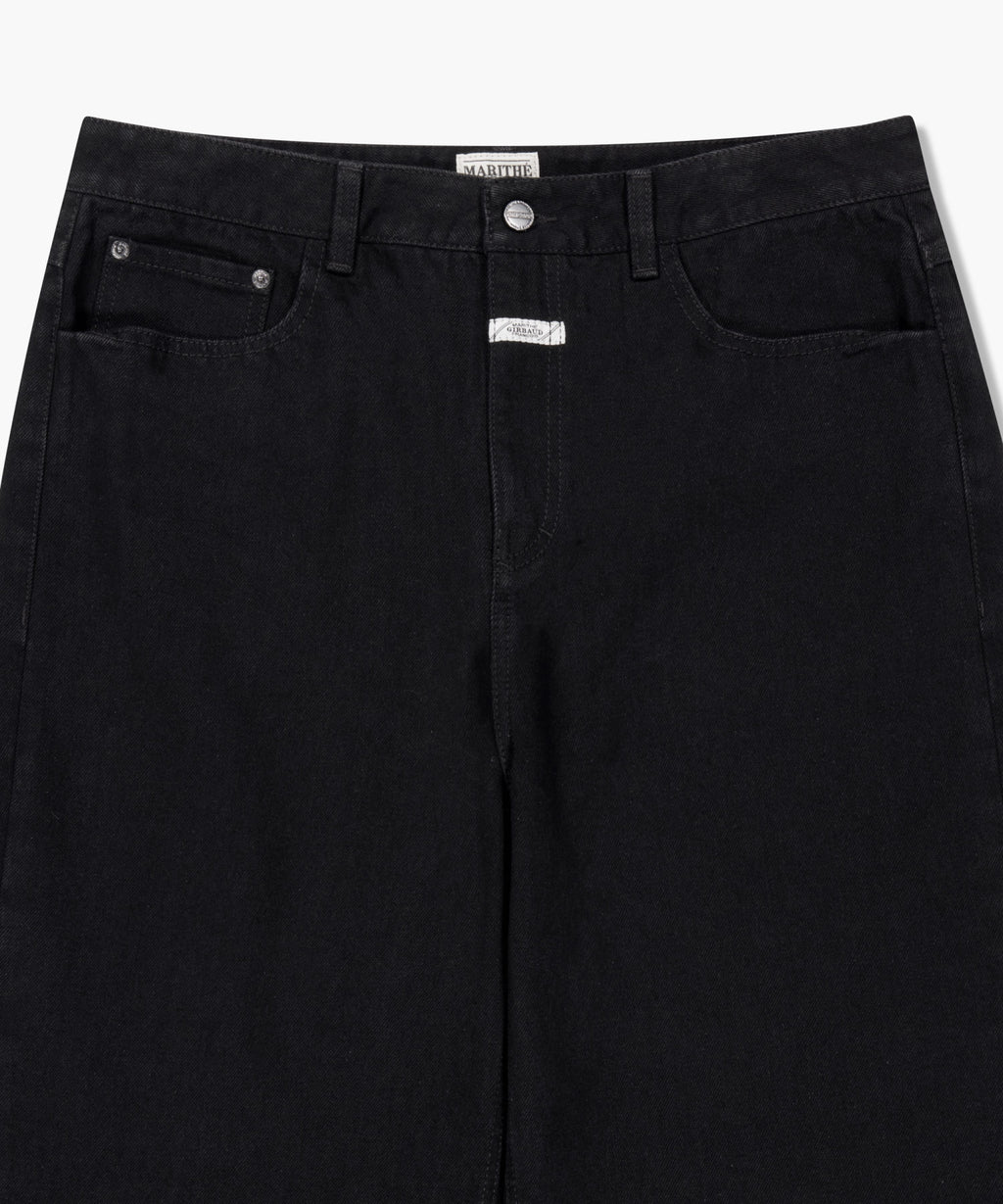 Marithe & Francois Girbaud - Wide Baggy Denim (Black) product image 8 | TRAB K-Fashion Australia