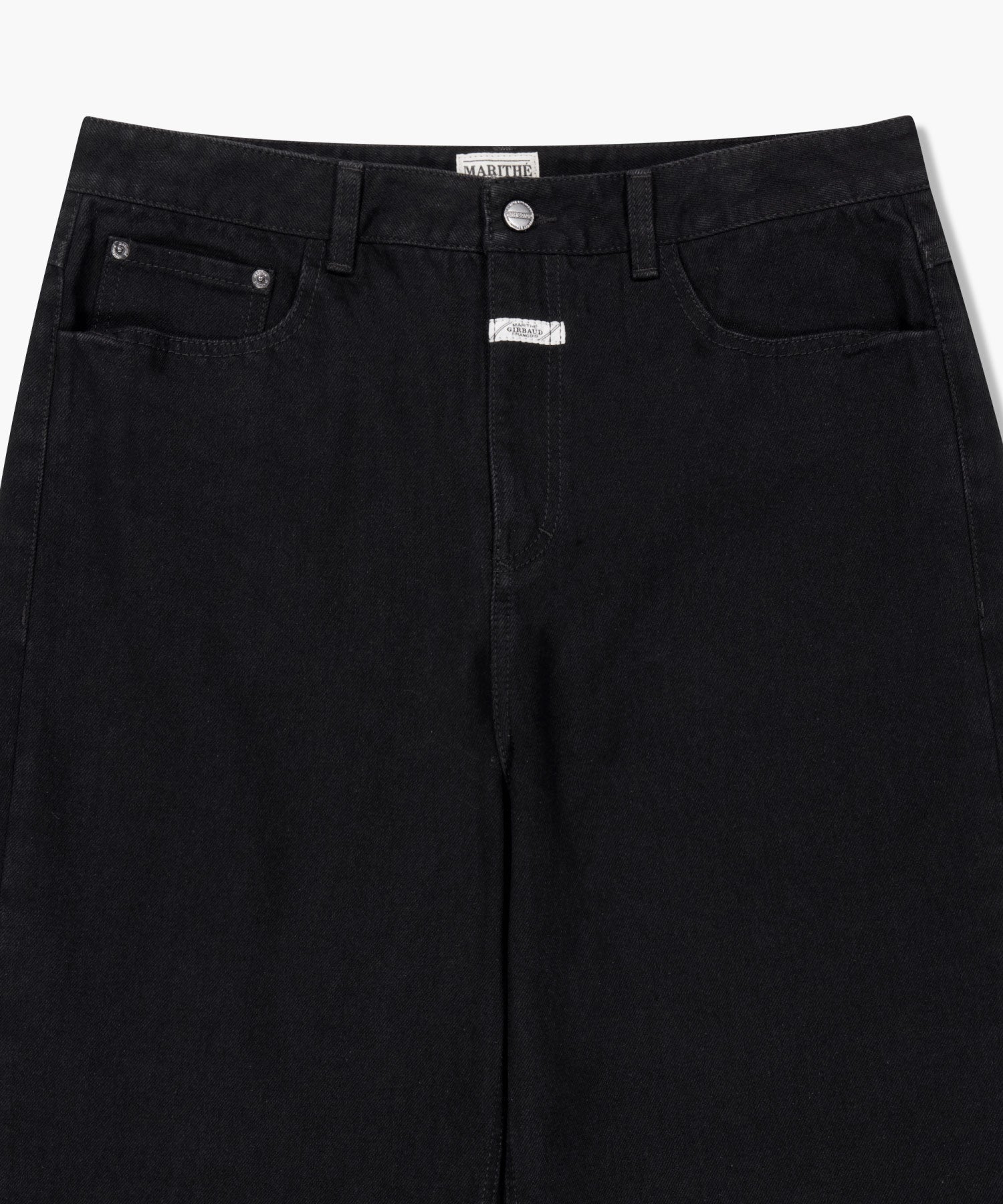 Marithe & Francois Girbaud - Wide Baggy Denim (Black) product image 8 | TRAB K-Fashion Australia