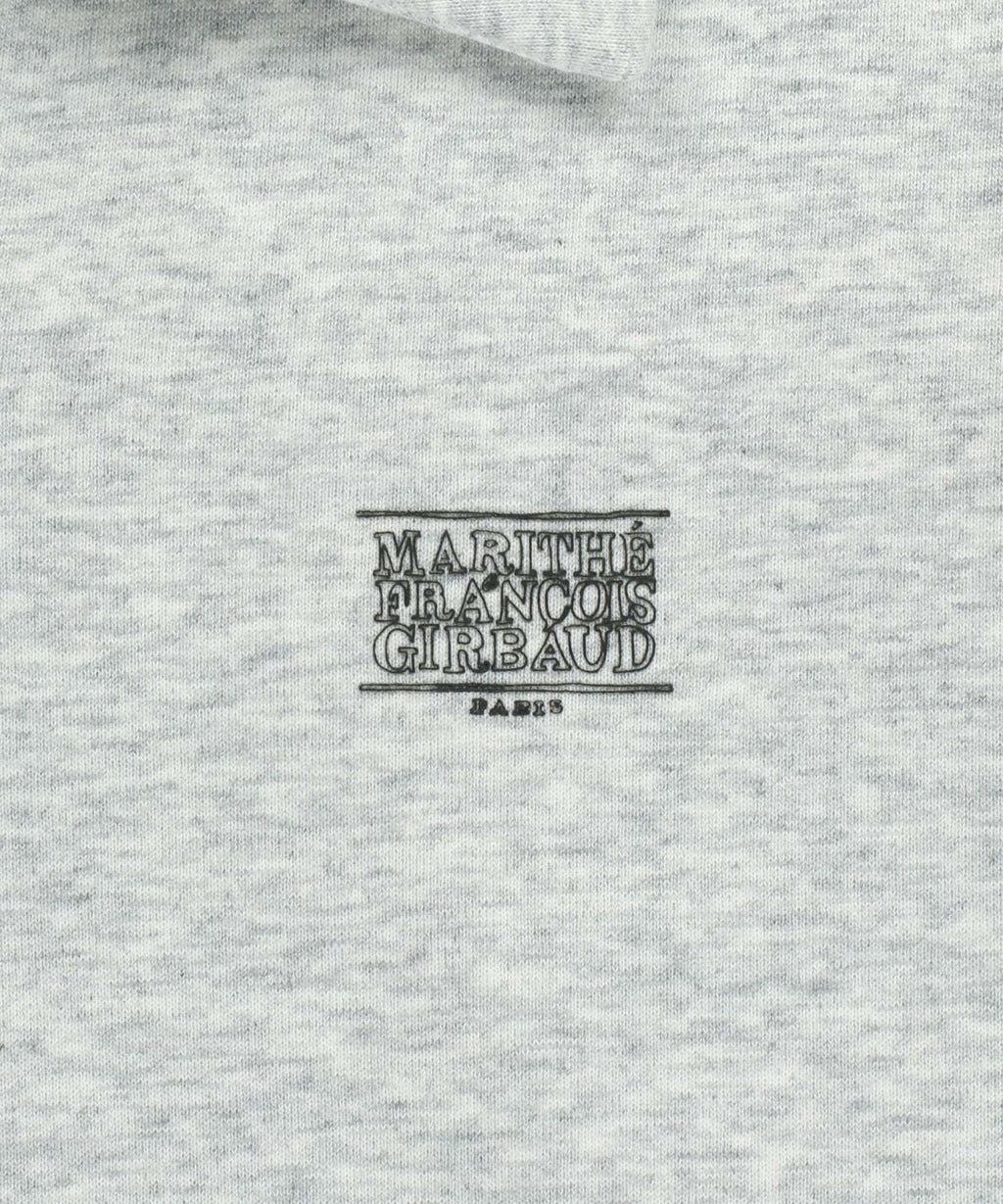 Marithe & Francois Girbaud - Doodle Classic Logo Collar Sweatshirt (Light Heather Gray) product image 8 | TRAB K-Fashion Australia