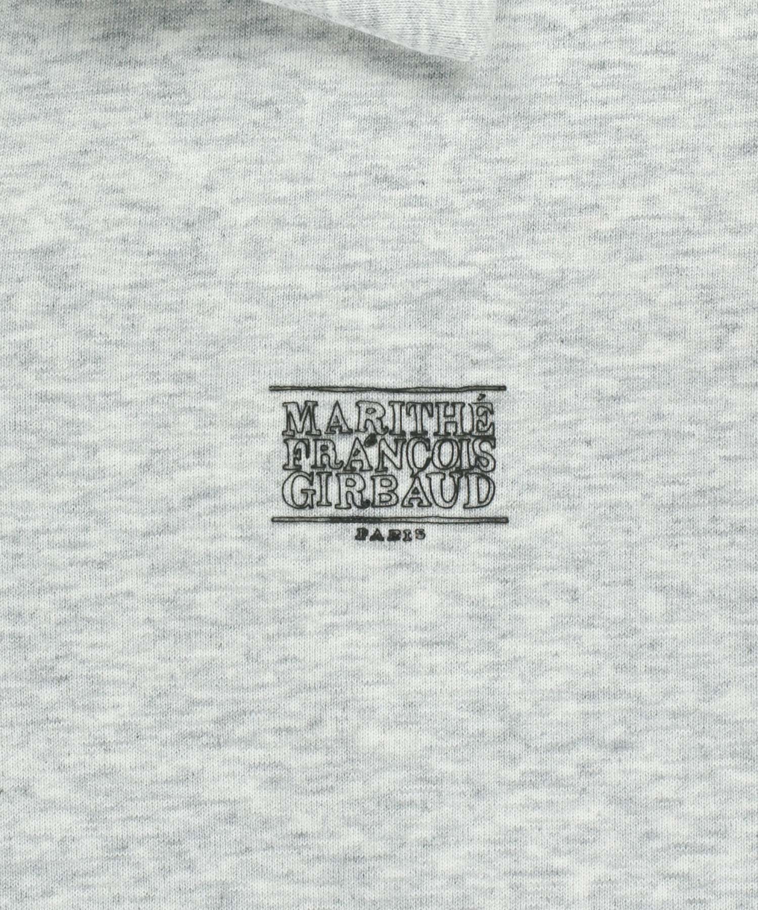 Marithe & Francois Girbaud - Doodle Classic Logo Collar Sweatshirt (Light Heather Gray) product image 8 | TRAB K-Fashion Australia