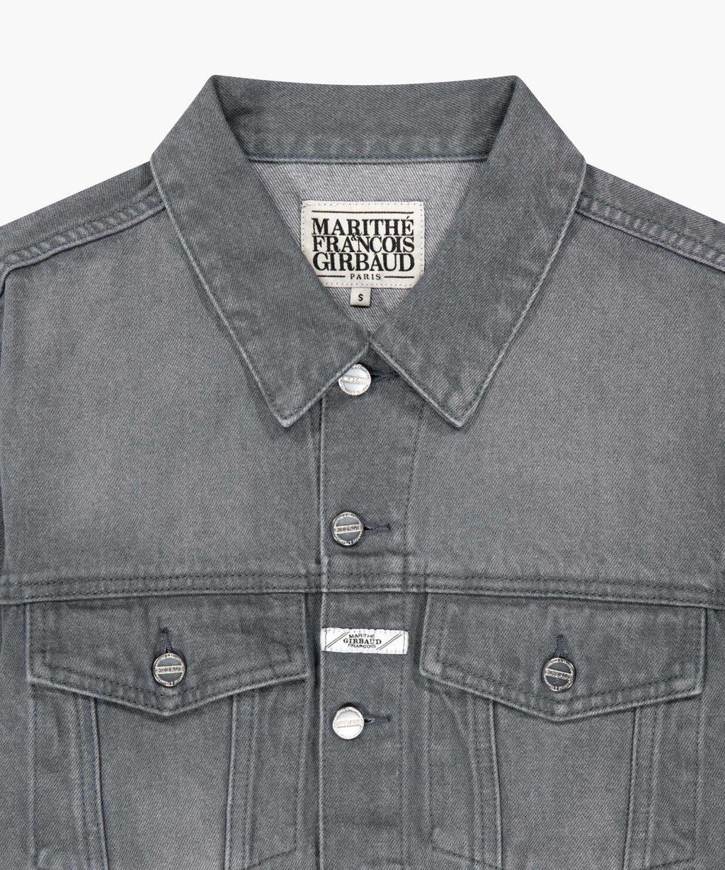 Marithe & Francois Girbaud - Denim Trucker Jacket (Gray) product image 8 | TRAB K-Fashion Australia