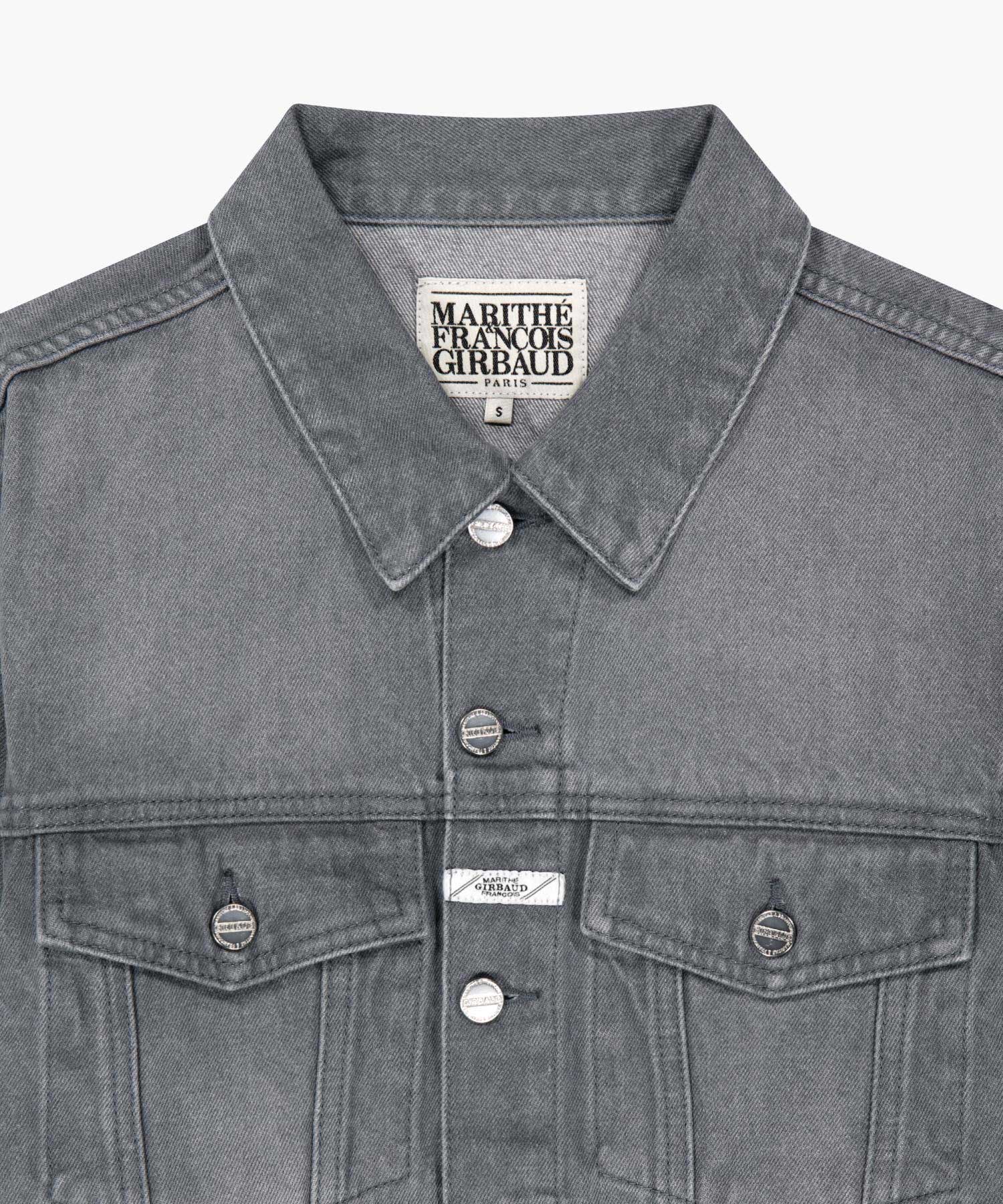 Marithe & Francois Girbaud - Denim Trucker Jacket (Gray) product image 8 | TRAB K-Fashion Australia