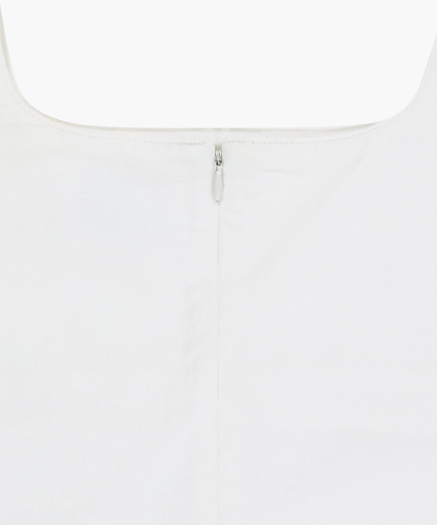 Marithe & Francois Girbaud - Denim Sleeveless Dress (Off White) product image 8 | TRAB K-Fashion Australia