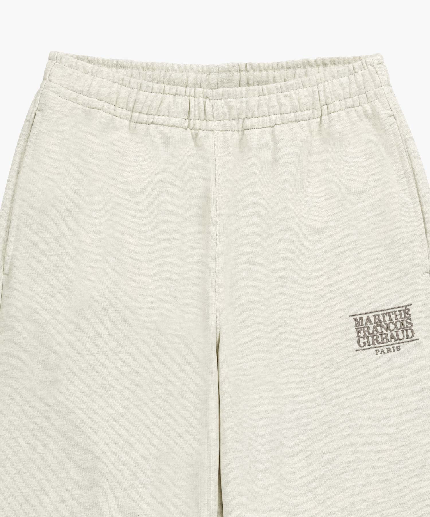 Marithe & Francois Girbaud - Classic Logo Sweat Pants (Oatmeal) product image 8 | TRAB K-Fashion Australia