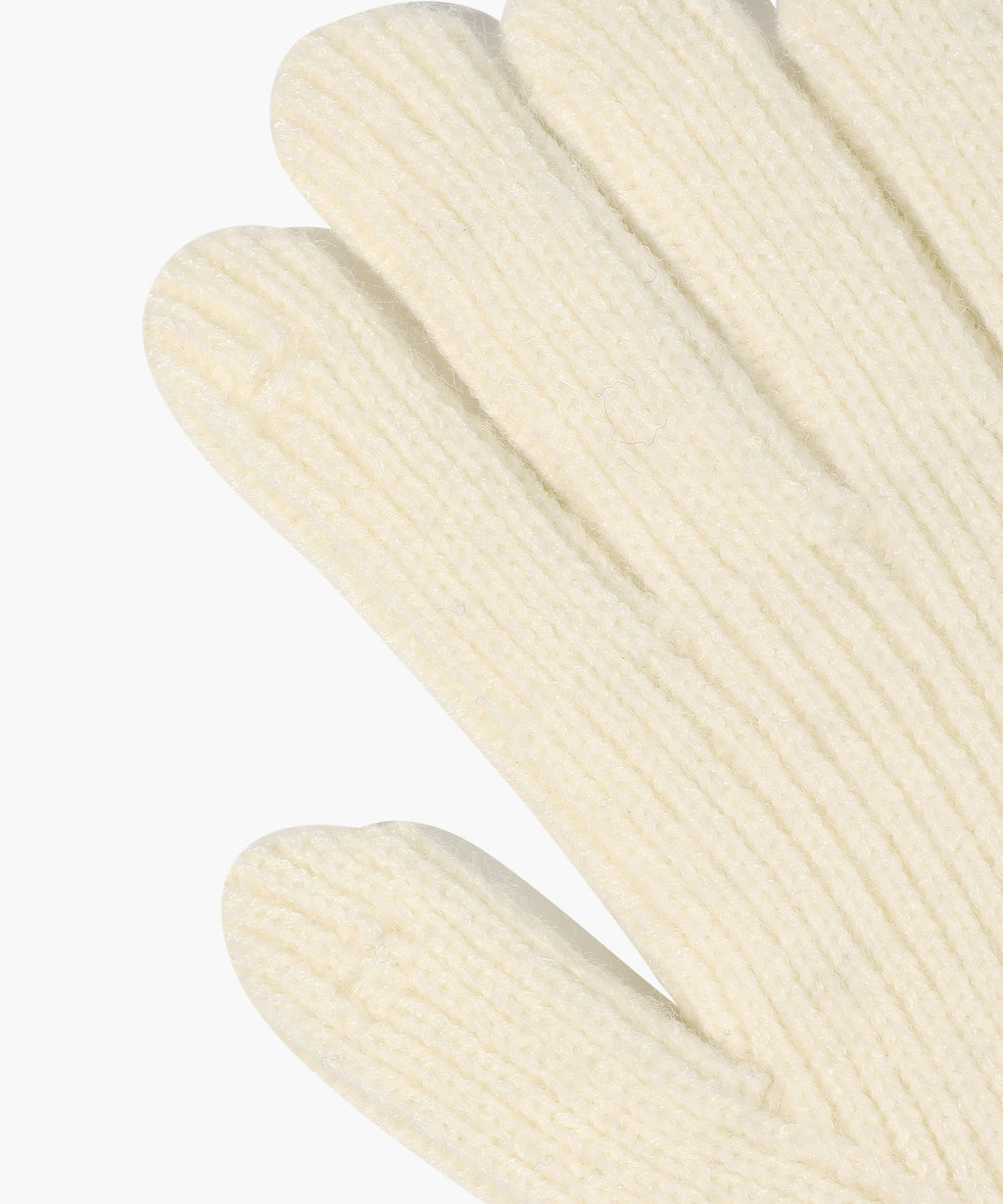 Marithe & Francois Girbaud - Regular Logo Muffler&glove (Cream) product image 8 | TRAB K-Fashion Australia