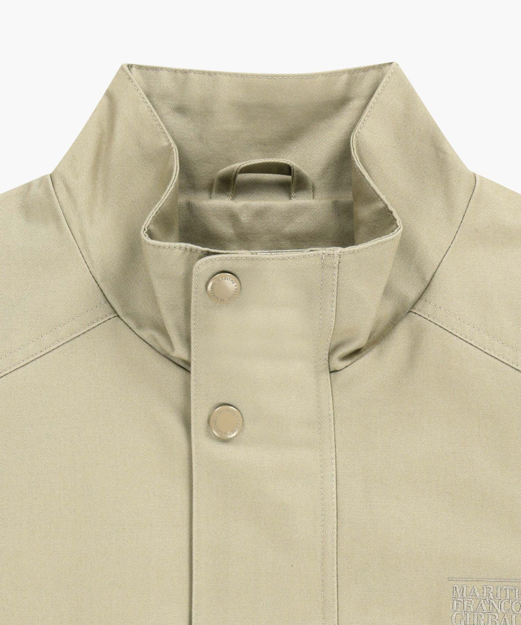Marithe & Francois Girbaud - Basic Harrington Jacket (Beige) product image 11 | TRAB K-Fashion Australia