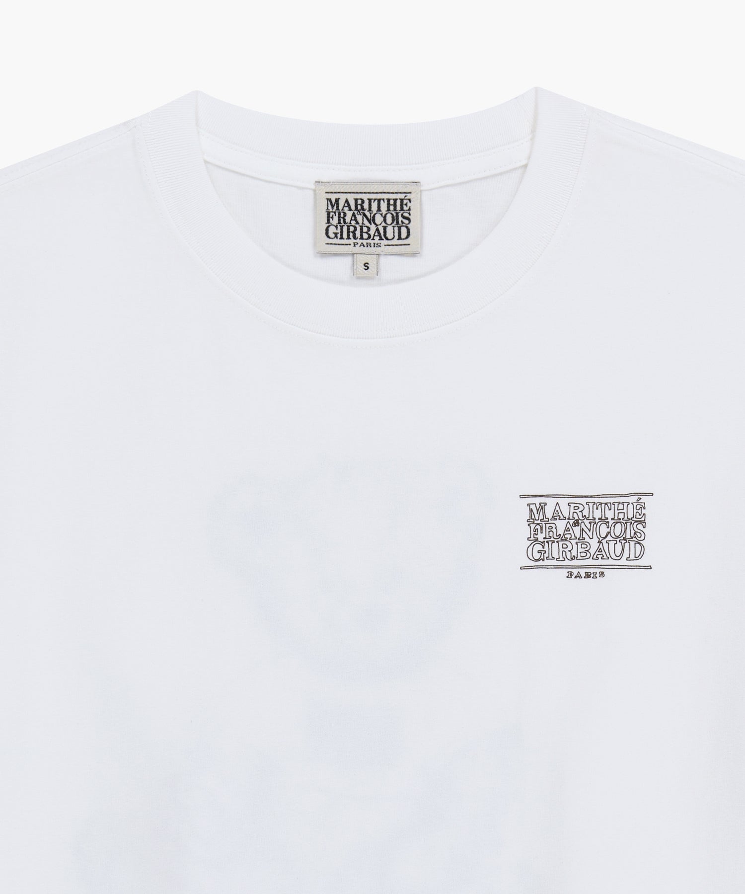 Marithe & Francois Girbaud - Doodle Bear Tee (White) product image 8 | TRAB K-Fashion Australia