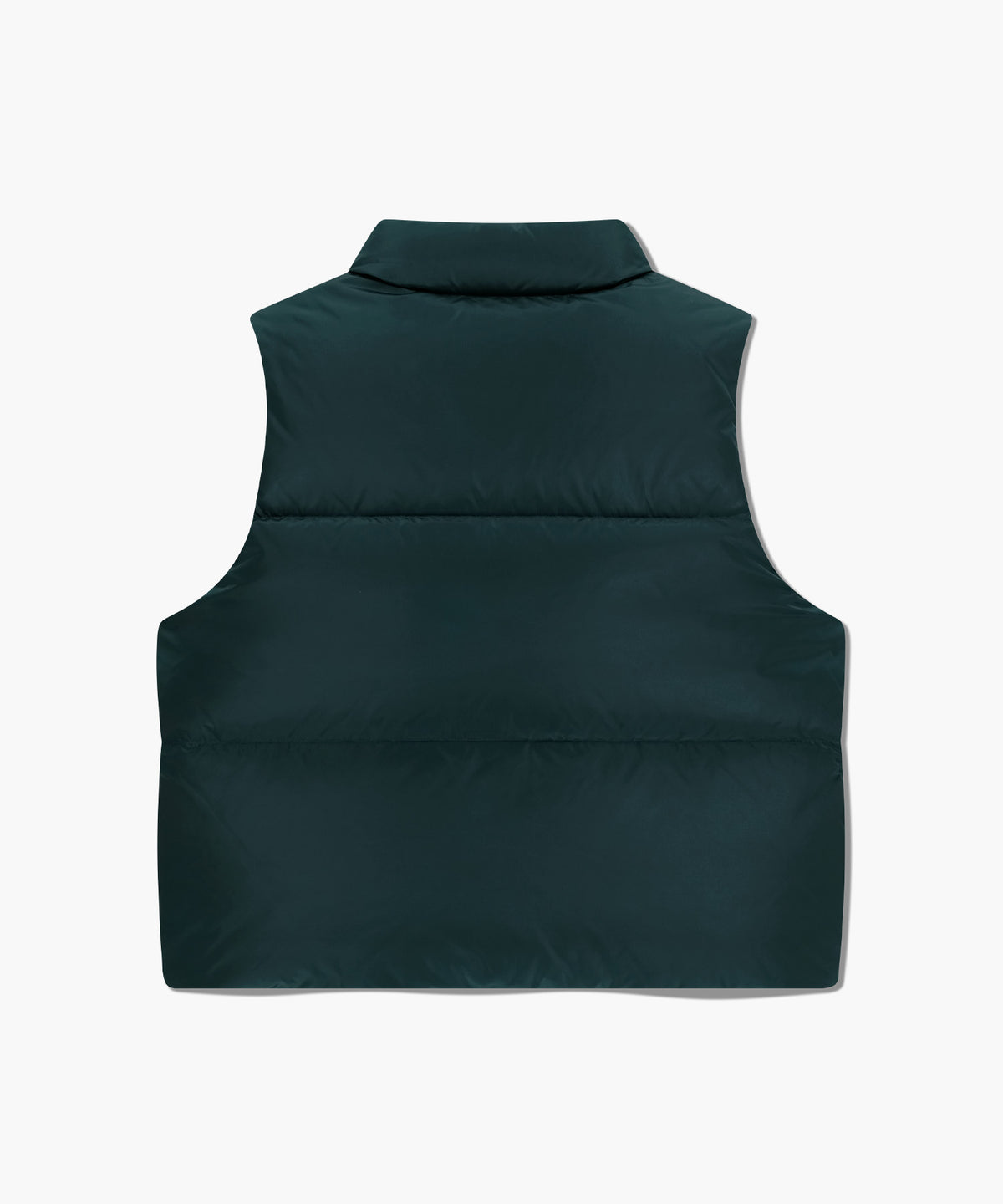 Marithe & Francois Girbaud - Classic Logo Down Vest (Dark Teal) product image 8 | TRAB K-Fashion Australia