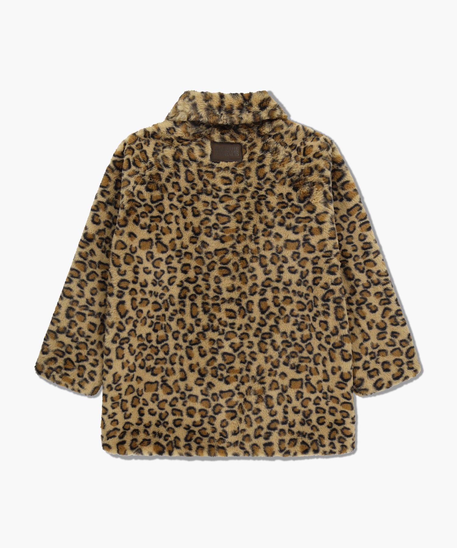 Marithe & Francois Girbaud - Mid Shearling Fur Coat (Brown) product image 8 | TRAB K-Fashion Australia