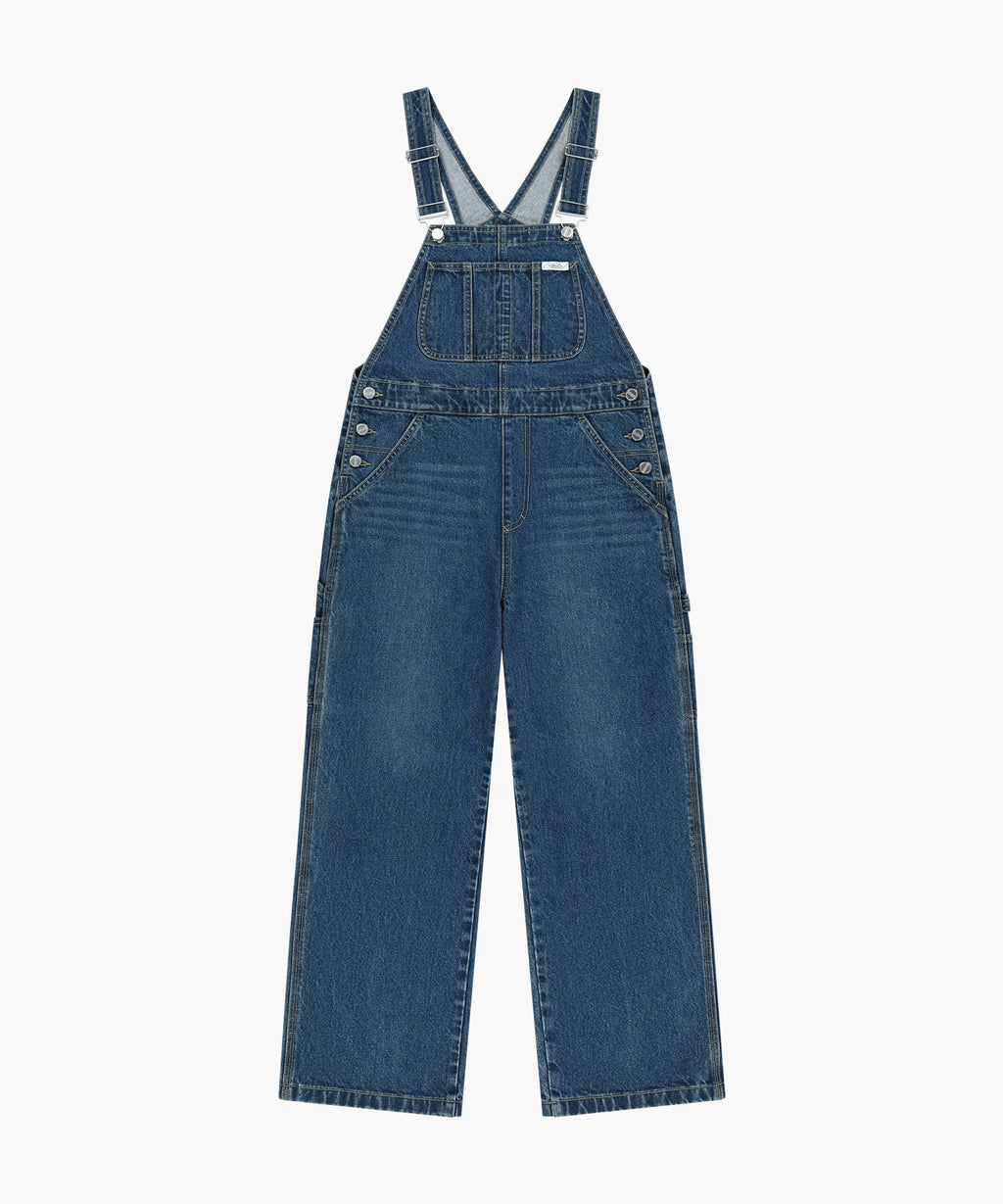 Marithe & Francois Girbaud - Denim Overall Pants (Blue) product image 8 | TRAB K-Fashion Australia