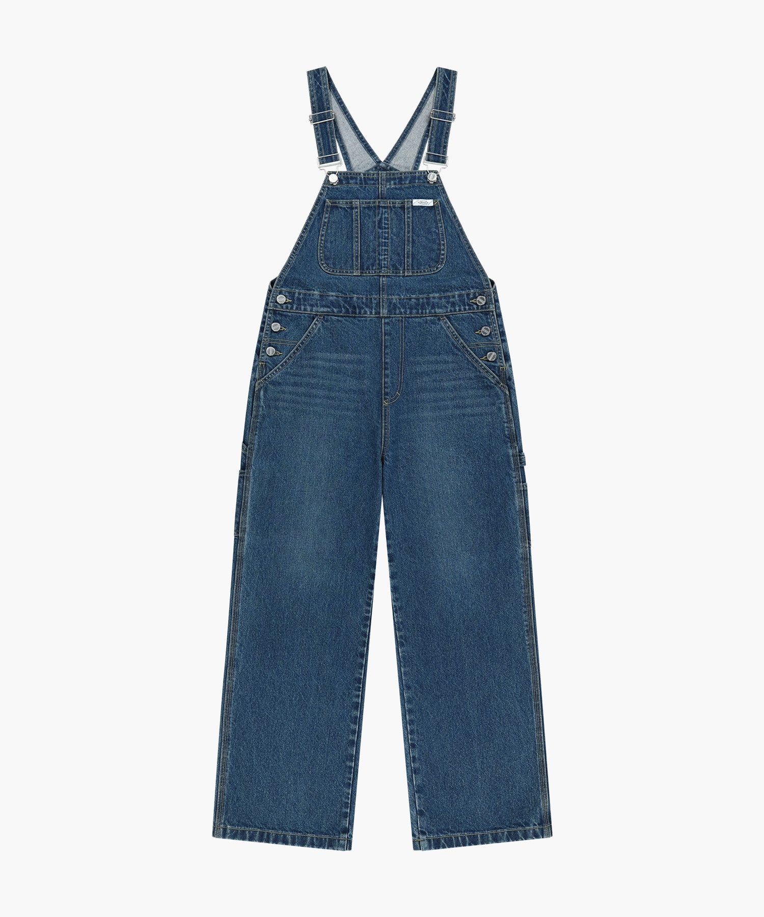Marithe & Francois Girbaud - Denim Overall Pants (Blue) product image 8 | TRAB K-Fashion Australia