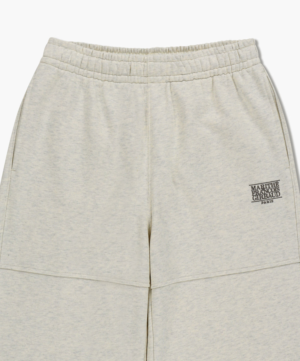 Marithe & Francois Girbaud - Classic Logo Sweat Pants (Oatmeal) product image 14 | TRAB K-Fashion Australia