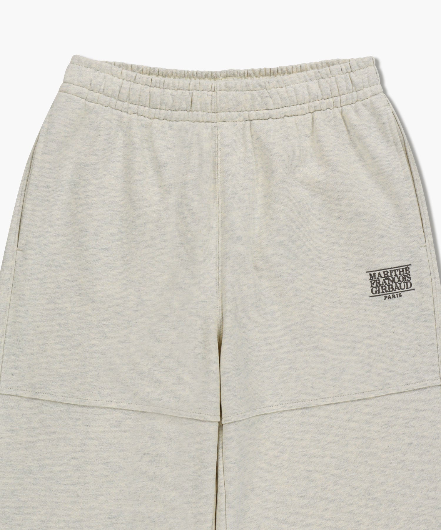 Marithe & Francois Girbaud - Classic Logo Sweat Pants (Oatmeal) product image 14 | TRAB K-Fashion Australia