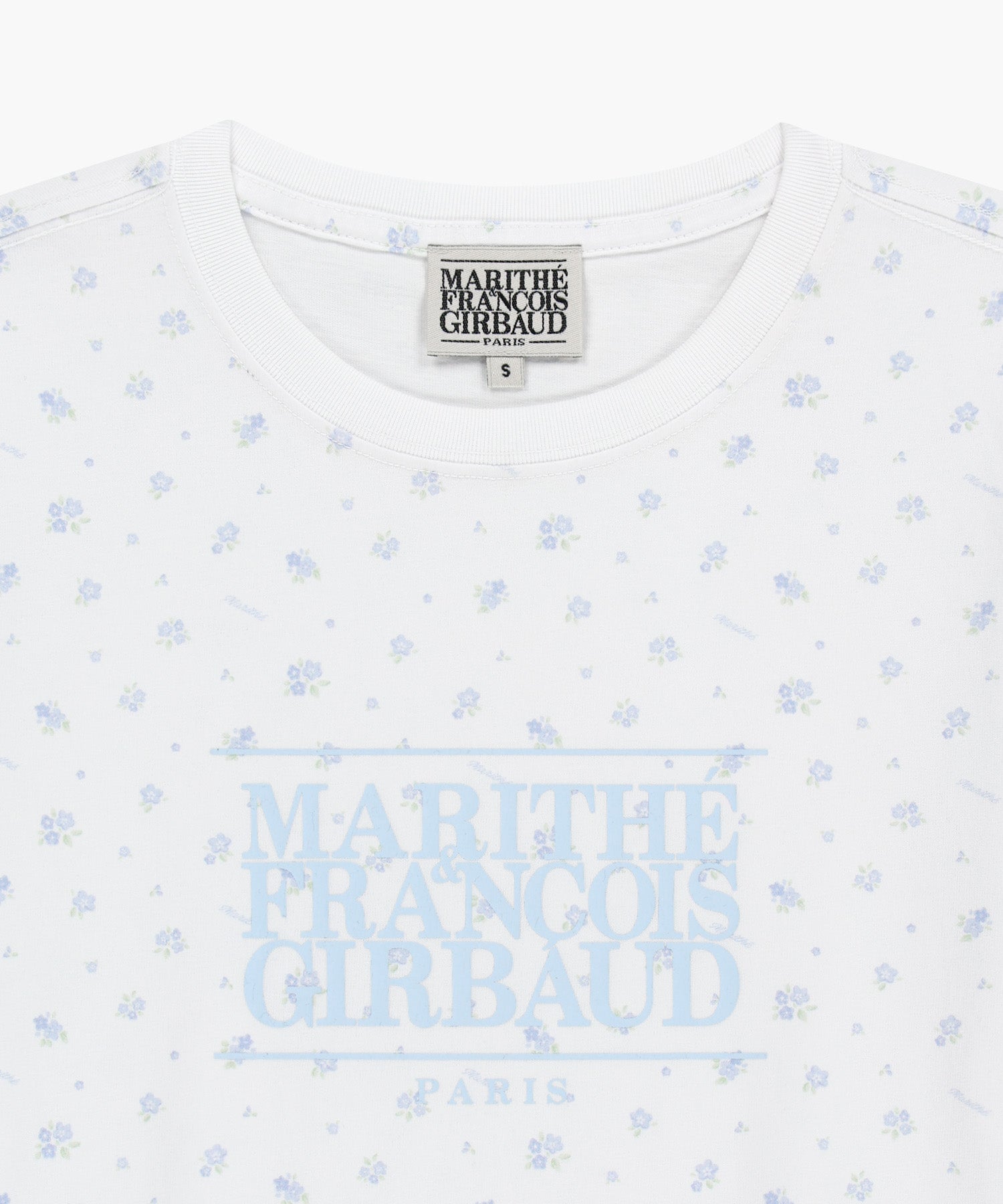 Marithe & Francois Girbaud - [Pre-order – Ships 23 Jun] Classic Logo Tee (Flower) product image 8 | TRAB K-Fashion Australia