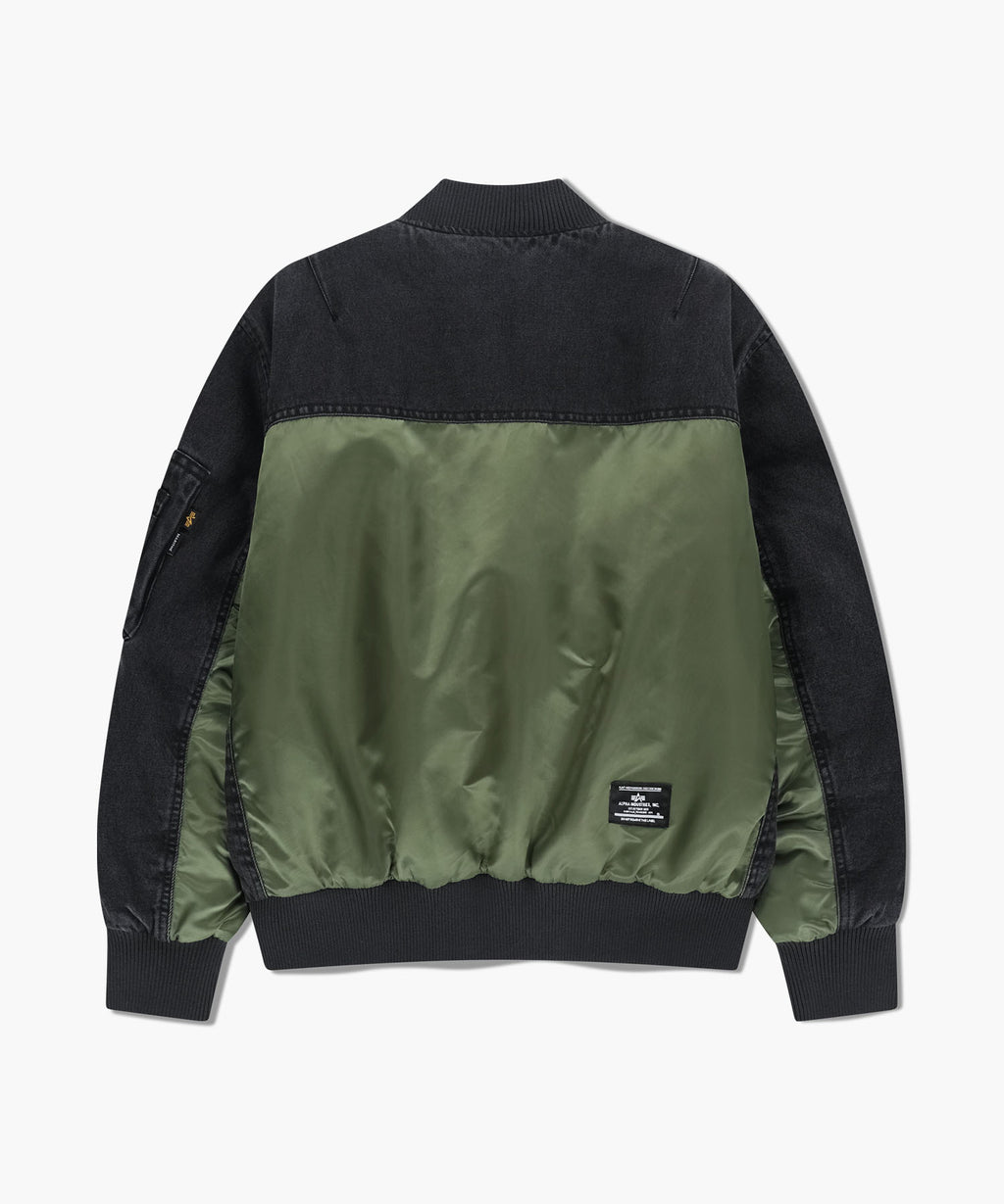Marithe & Francois Girbaud - Marithe X Alpha Industries Ma-1 Jumper (Black) product image 8 | TRAB K-Fashion Australia