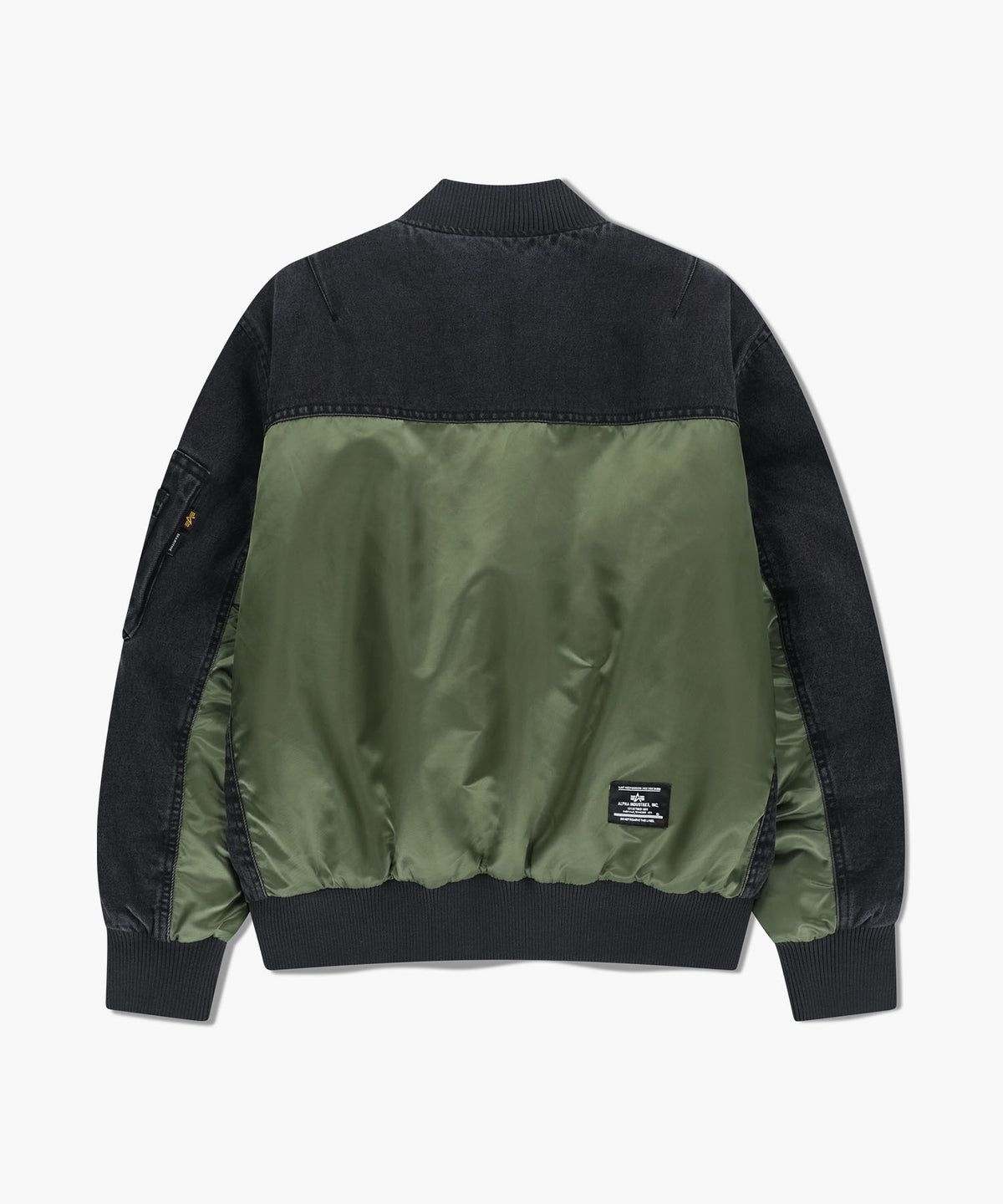 Marithe & Francois Girbaud - Marithe X Alpha Industries Ma-1 Jumper (Black) product image 8 | TRAB K-Fashion Australia