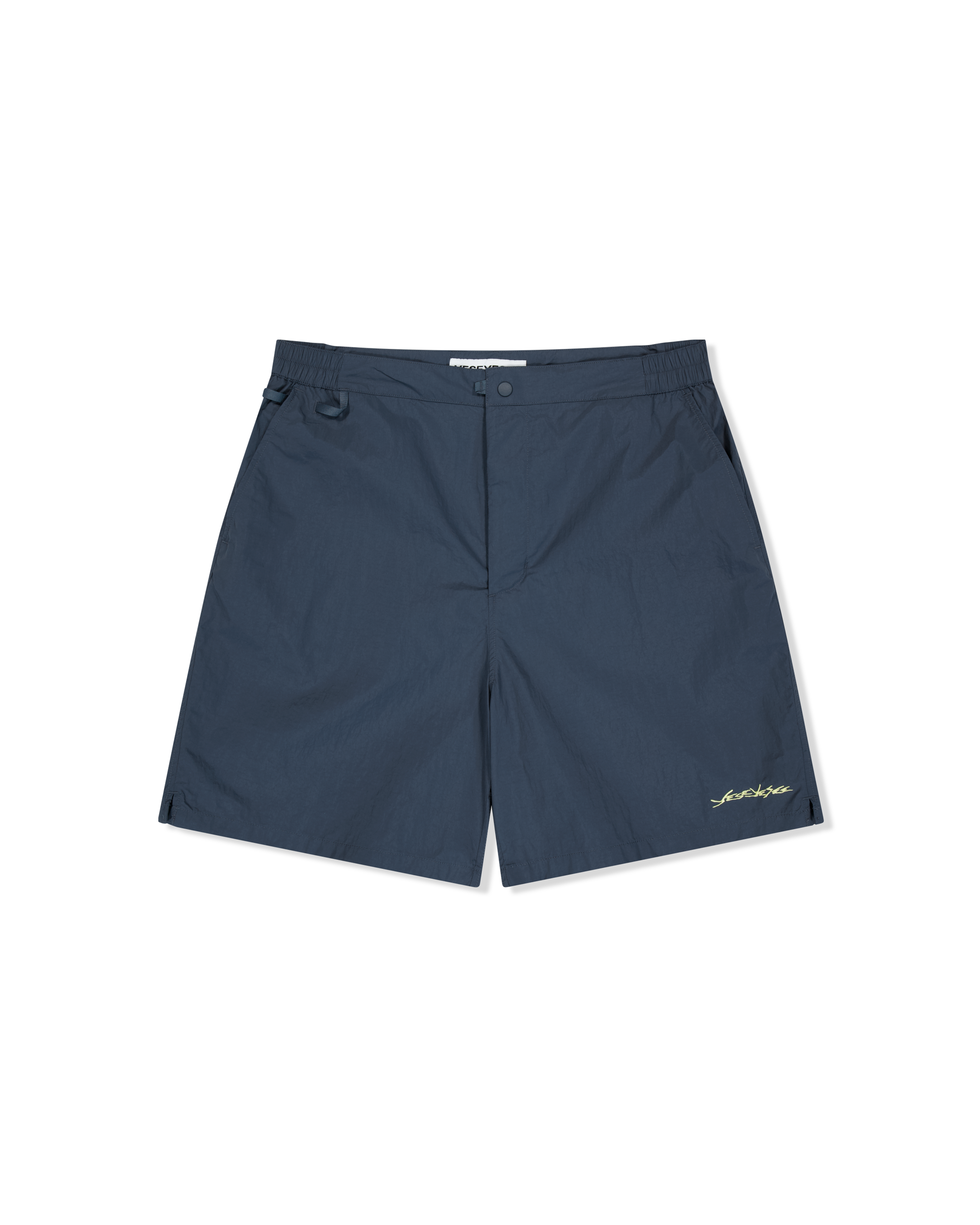 yeseyesee - Nylon Dash Shorts (Charcoal) product image 1 | TRAB K-Fashion Australia