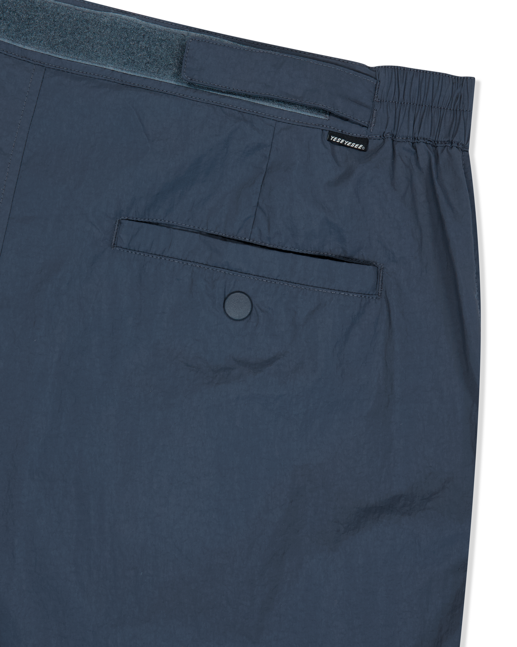 yeseyesee - Nylon Dash Shorts (Charcoal) product image 4 | TRAB K-Fashion Australia