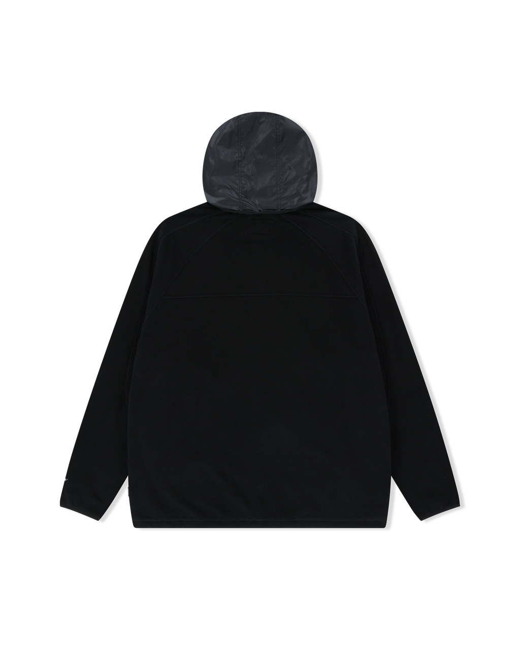 yeseyesee - Y.E.S Fleece Full Zip Jacket (Black) product image 2 | TRAB K-Fashion Australia