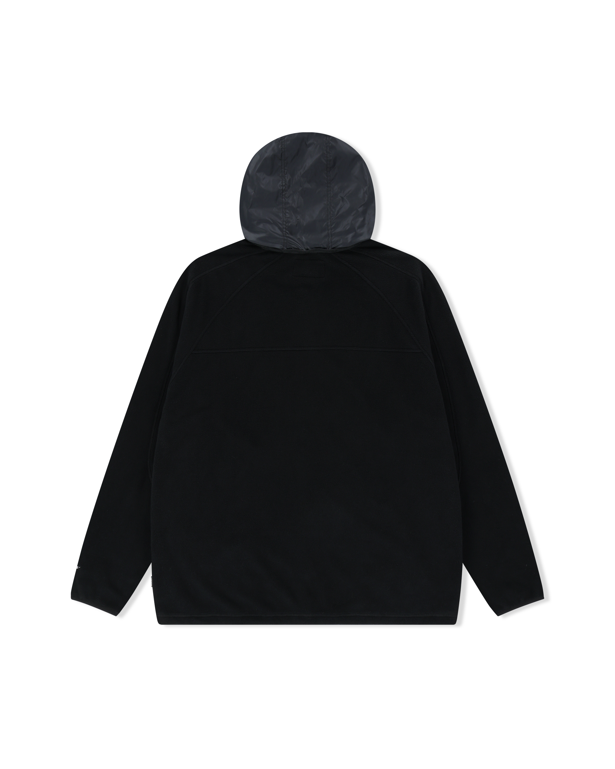 yeseyesee - Y.E.S Fleece Full Zip Jacket (Black) product image 2 | TRAB K-Fashion Australia