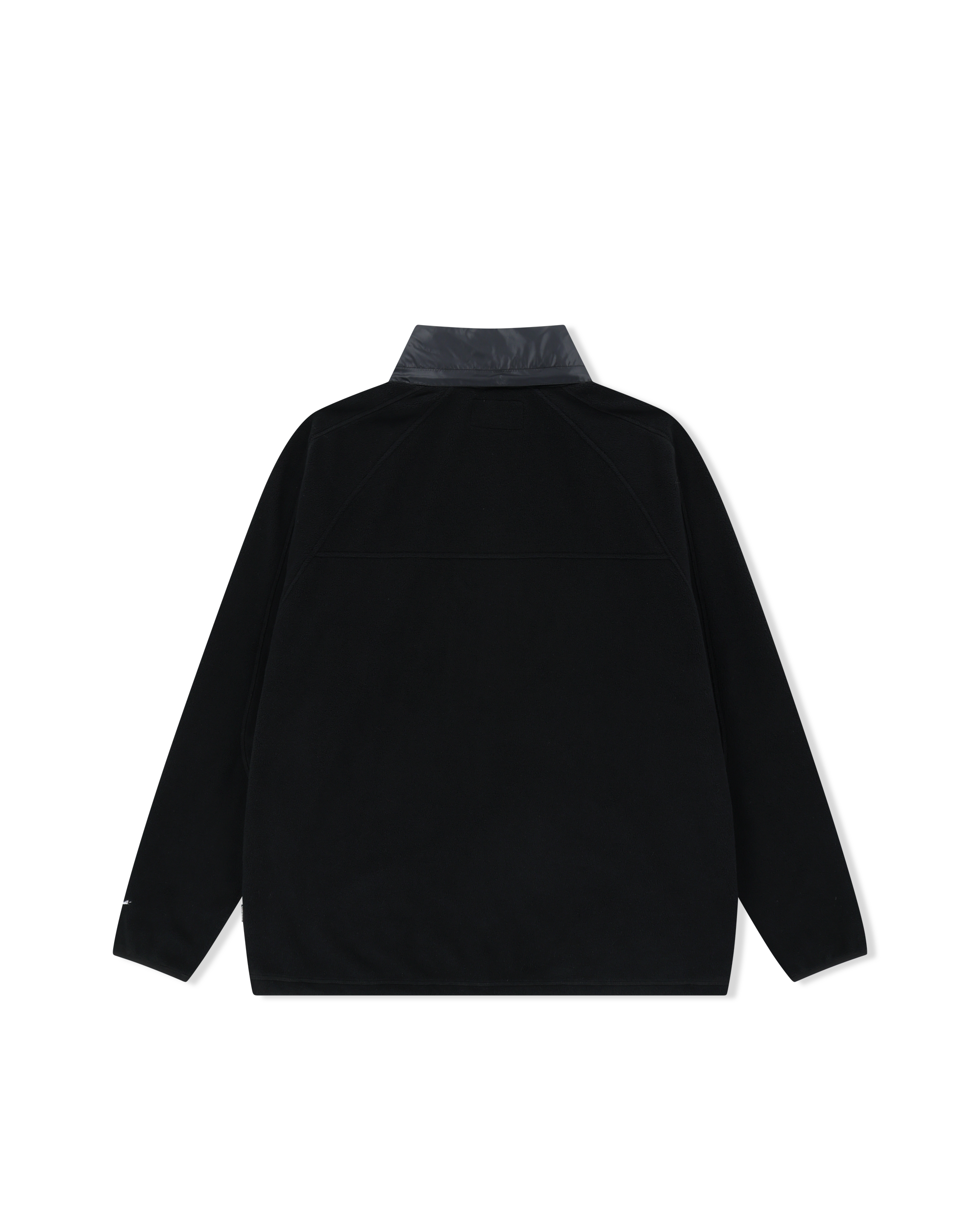 yeseyesee - Y.E.S Fleece Full Zip Jacket (Black) product image 4 | TRAB K-Fashion Australia