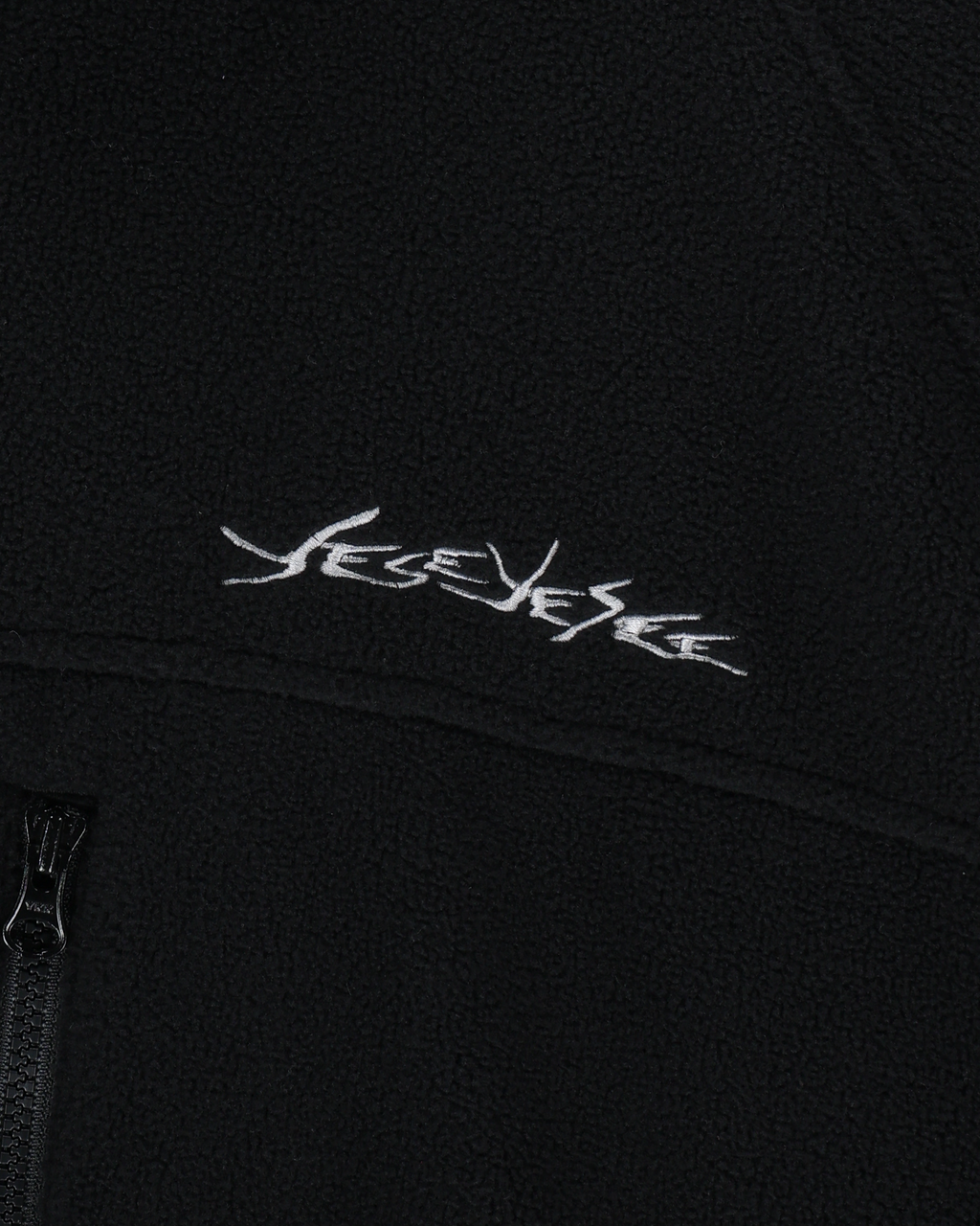 yeseyesee - Y.E.S Fleece Full Zip Jacket (Black) product image 5 | TRAB K-Fashion Australia