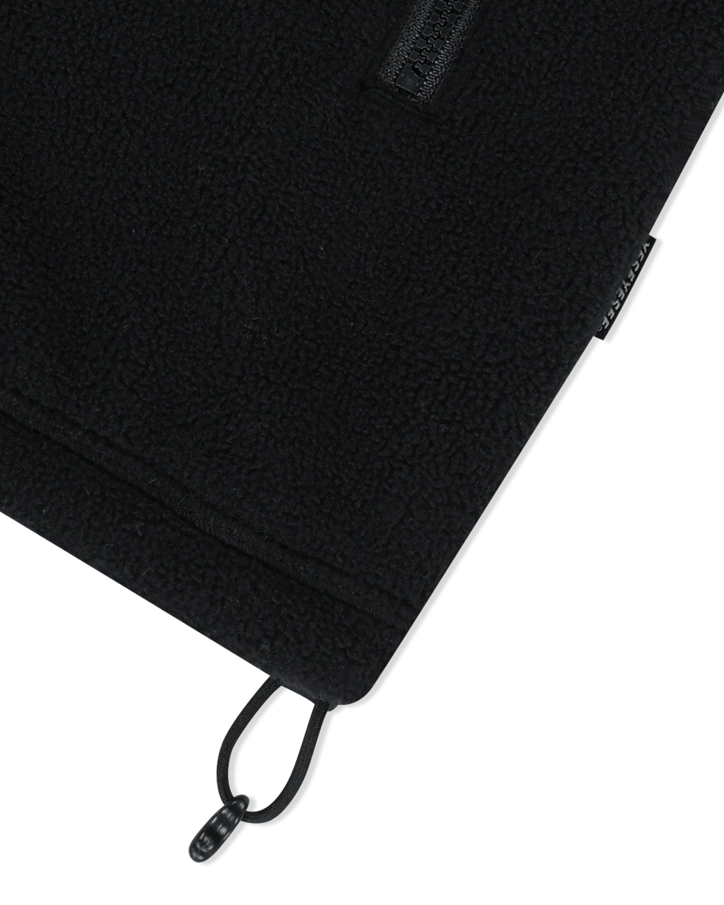 yeseyesee - Y.E.S Fleece Full Zip Jacket (Black) product image 6 | TRAB K-Fashion Australia