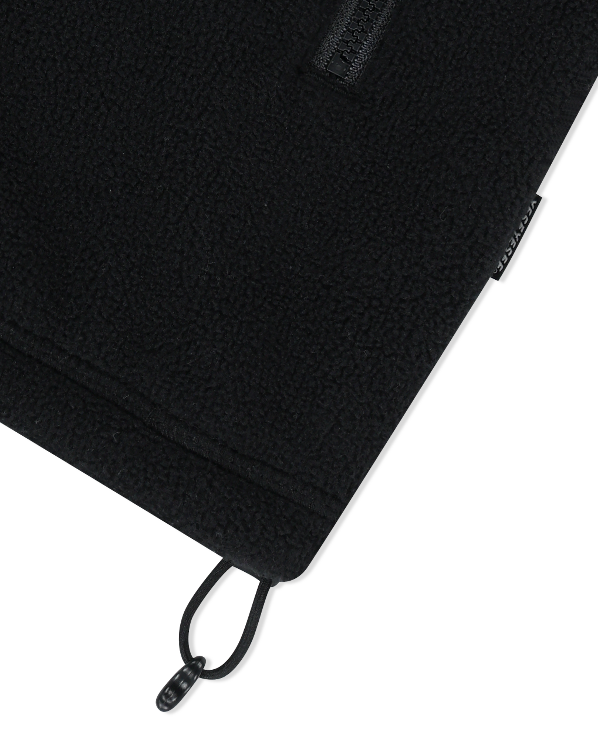 yeseyesee - Y.E.S Fleece Full Zip Jacket (Black) product image 6 | TRAB K-Fashion Australia