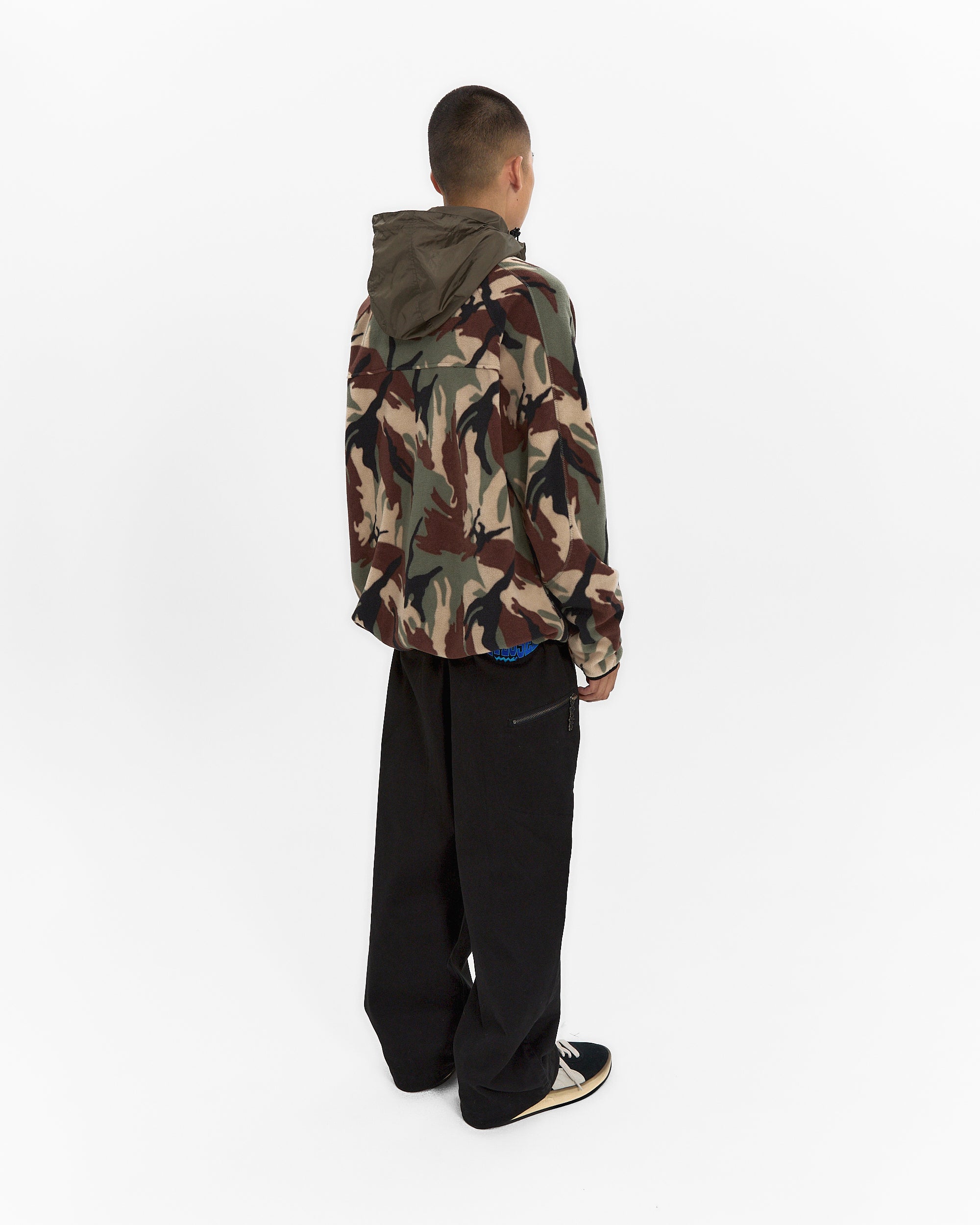 yeseyesee - Y.E.S Fleece Full Zip Jacket (Camo) product image 12 | TRAB K-Fashion Australia