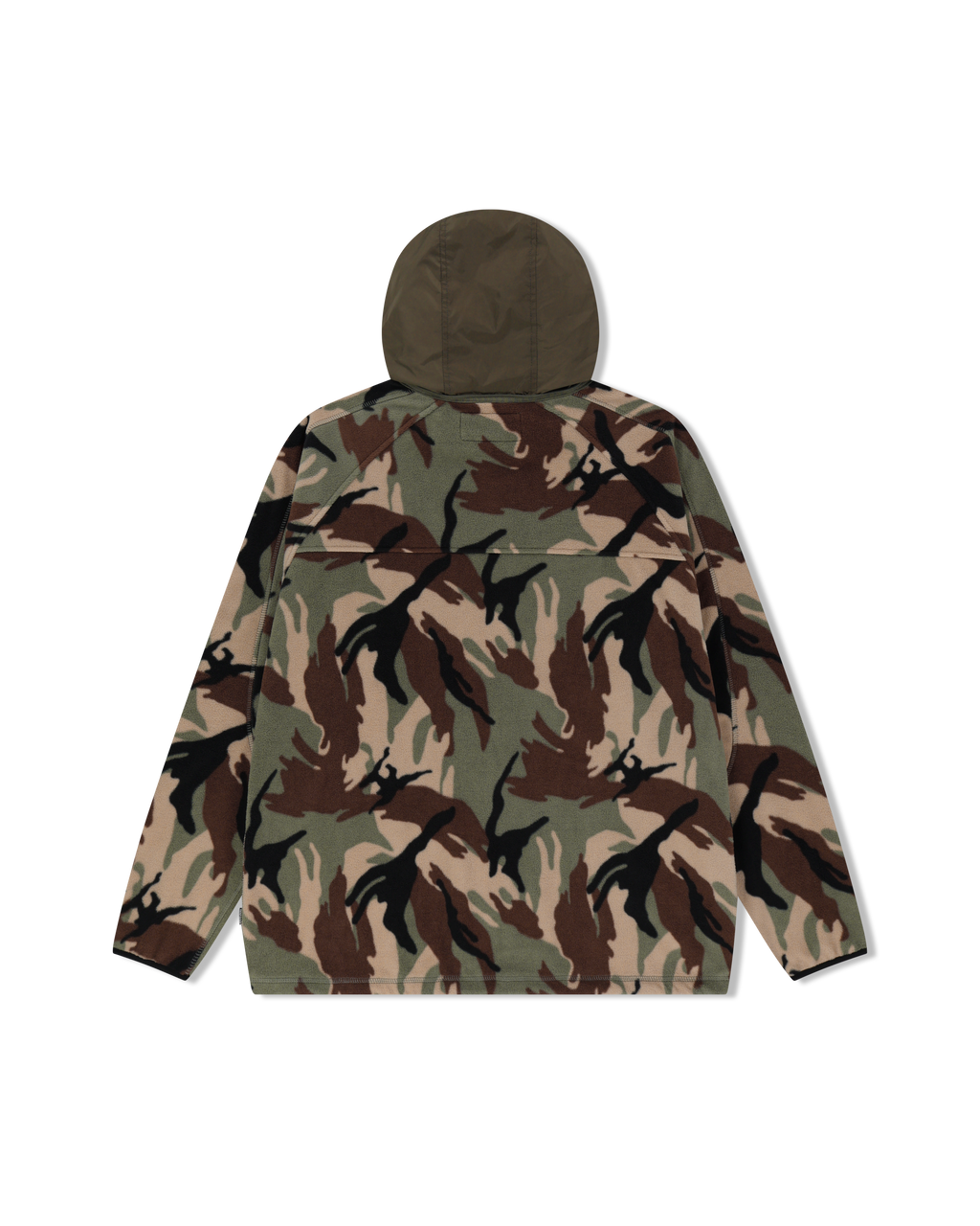 yeseyesee - Y.E.S Fleece Full Zip Jacket (Camo) product image 2 | TRAB K-Fashion Australia