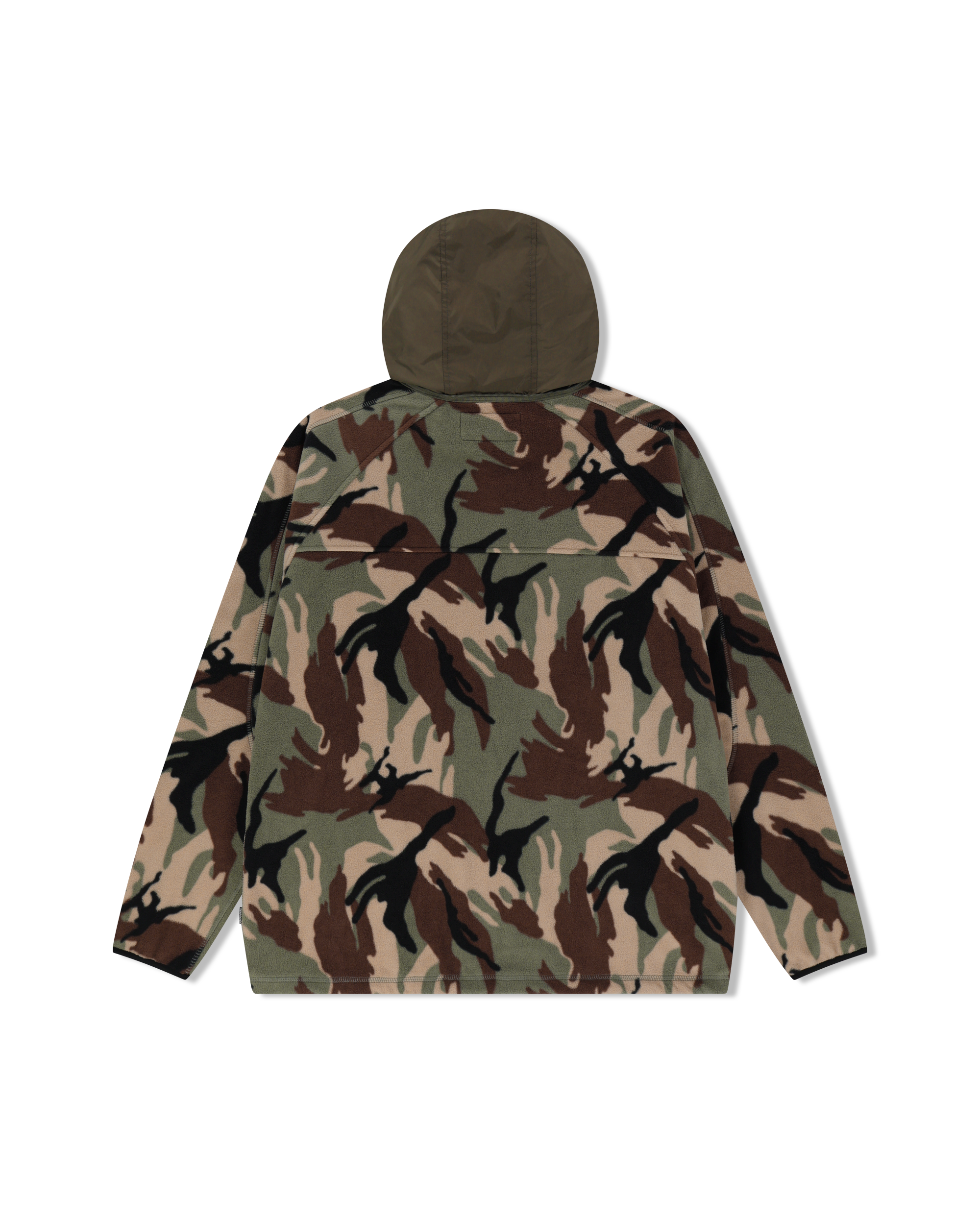 yeseyesee - Y.E.S Fleece Full Zip Jacket (Camo) product image 2 | TRAB K-Fashion Australia