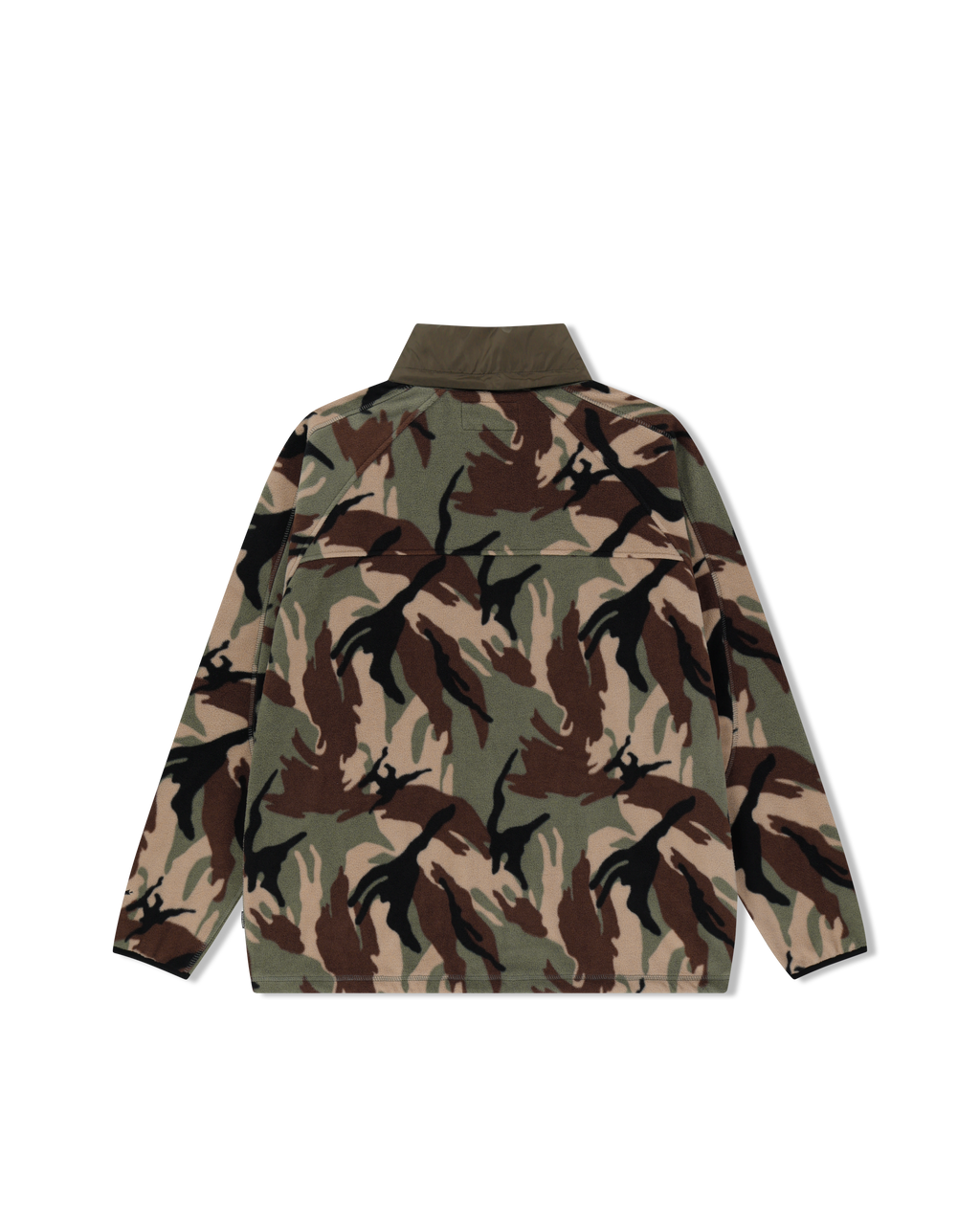 yeseyesee - Y.E.S Fleece Full Zip Jacket (Camo) product image 4 | TRAB K-Fashion Australia