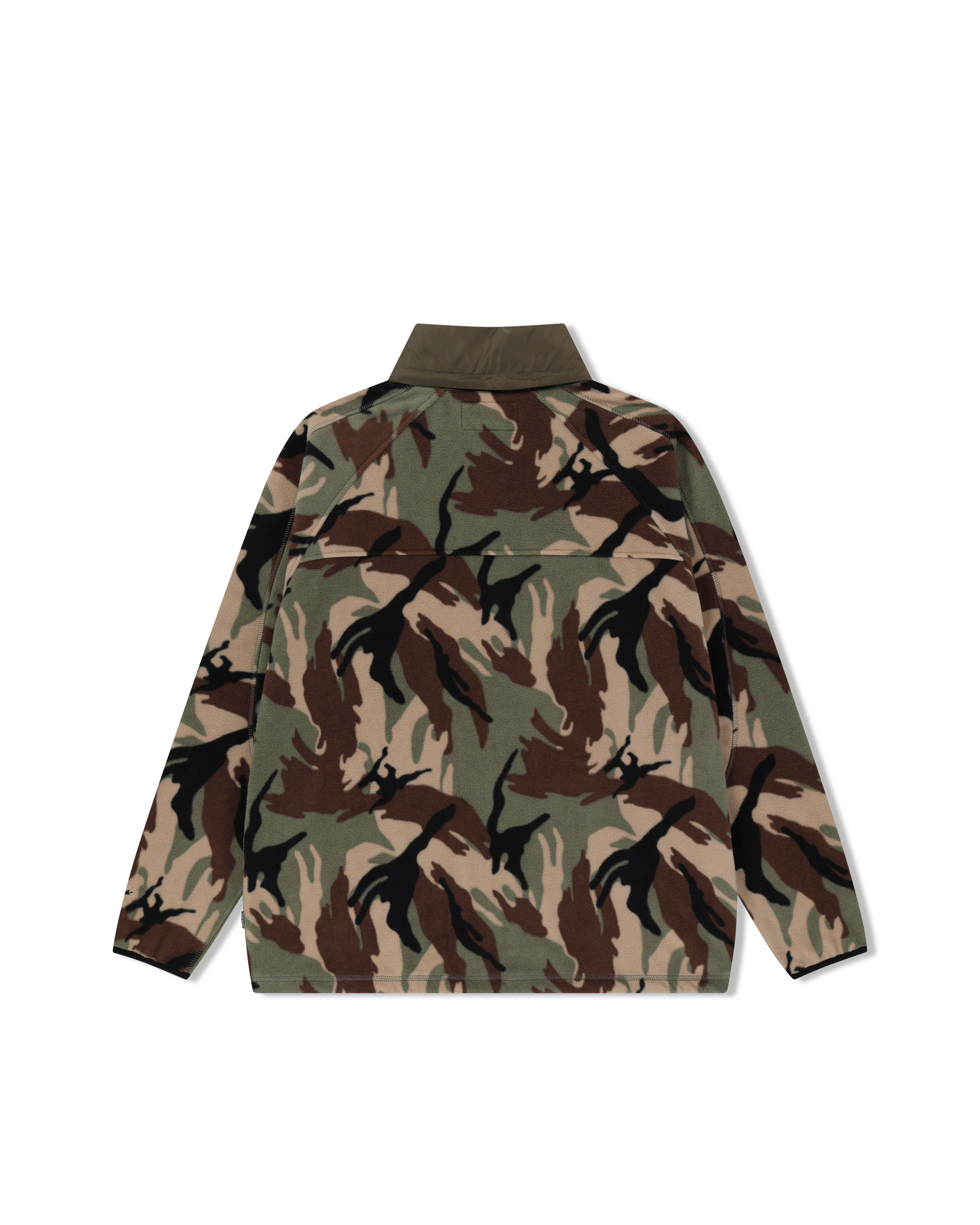 yeseyesee - Y.E.S Fleece Full Zip Jacket (Camo) product image 4 | TRAB K-Fashion Australia