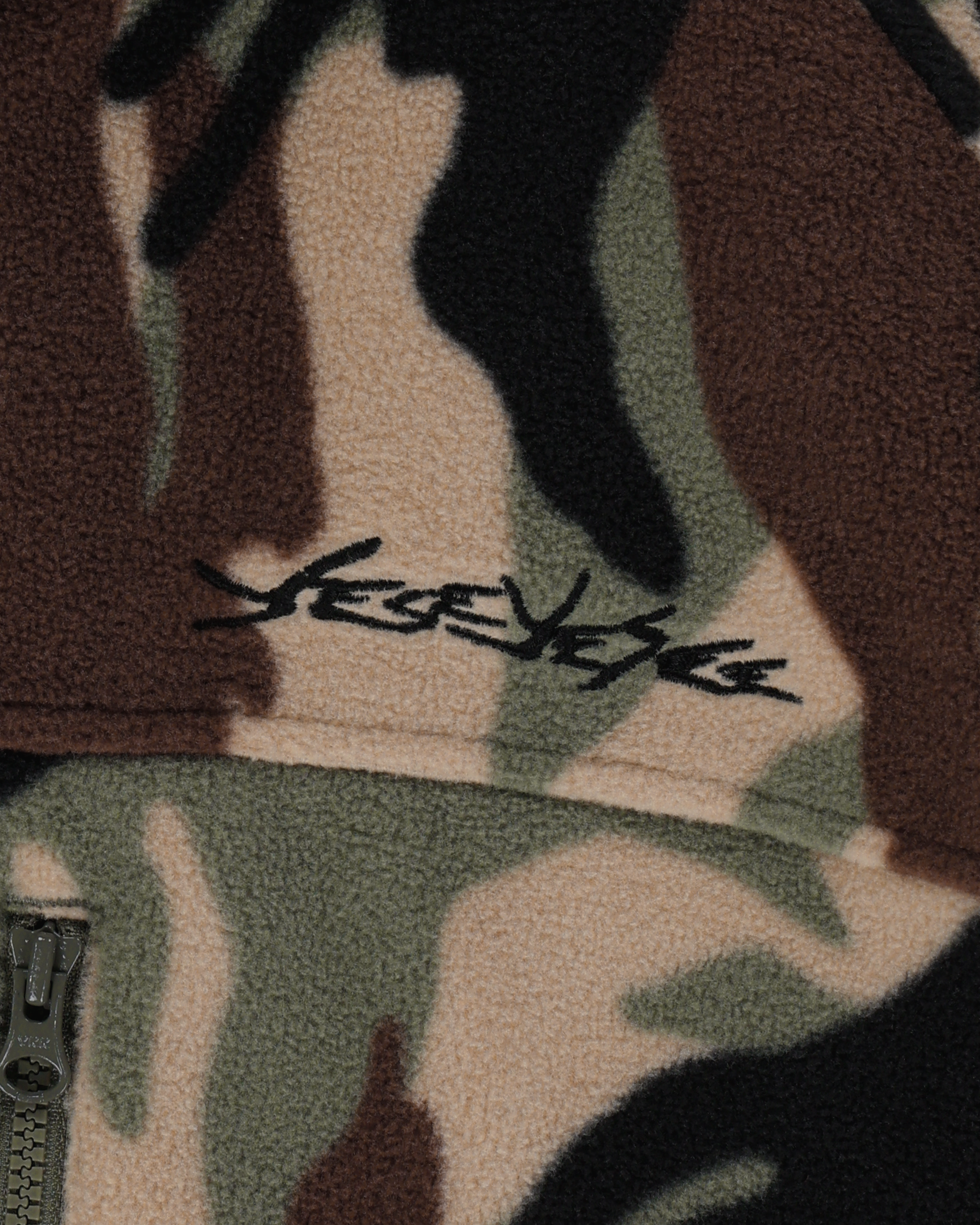 yeseyesee - Y.E.S Fleece Full Zip Jacket (Camo) product image 5 | TRAB K-Fashion Australia
